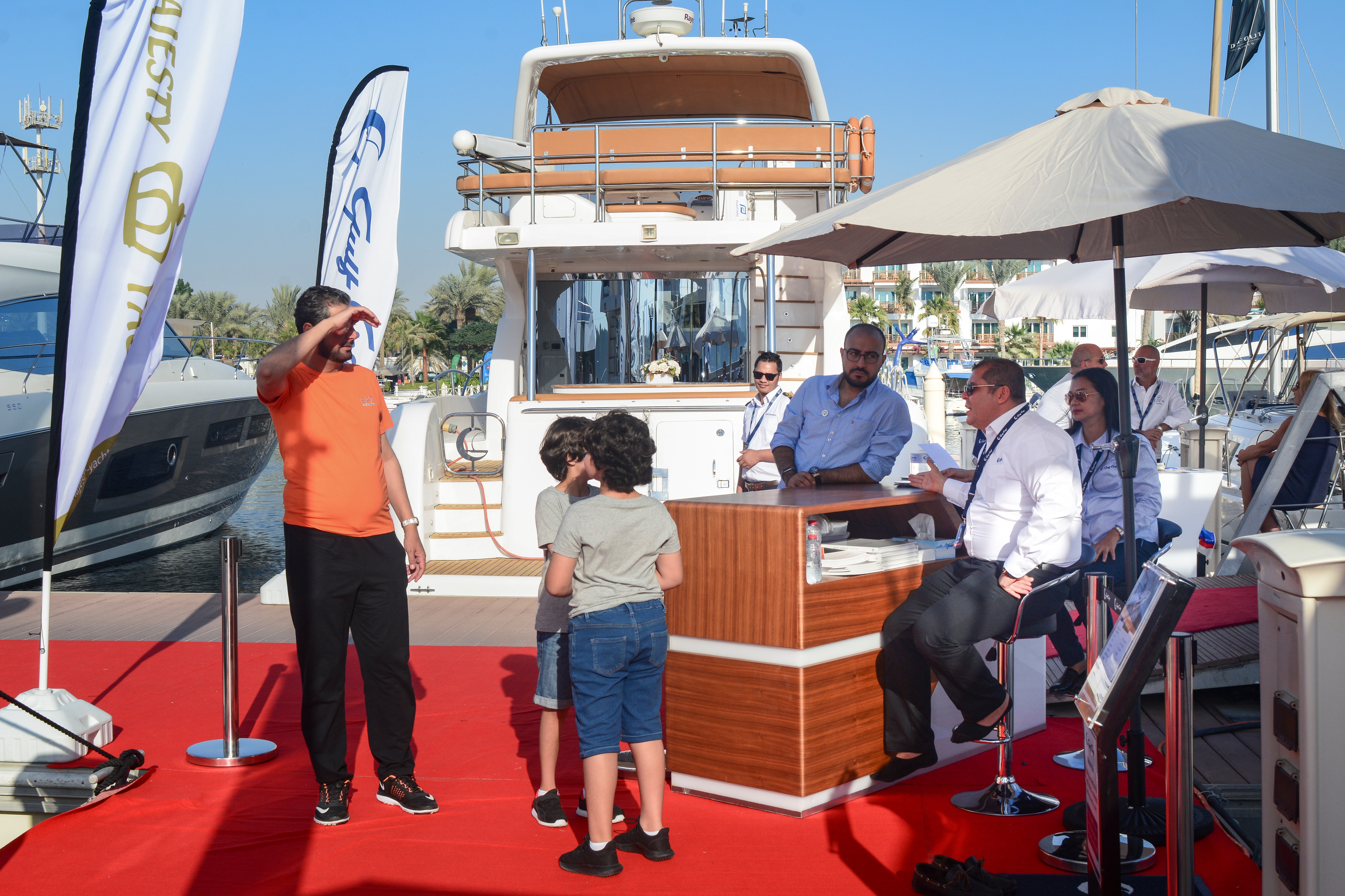 Gulf Craft at Dubai Pre-Owned Boat Show 2018 (21).jpg