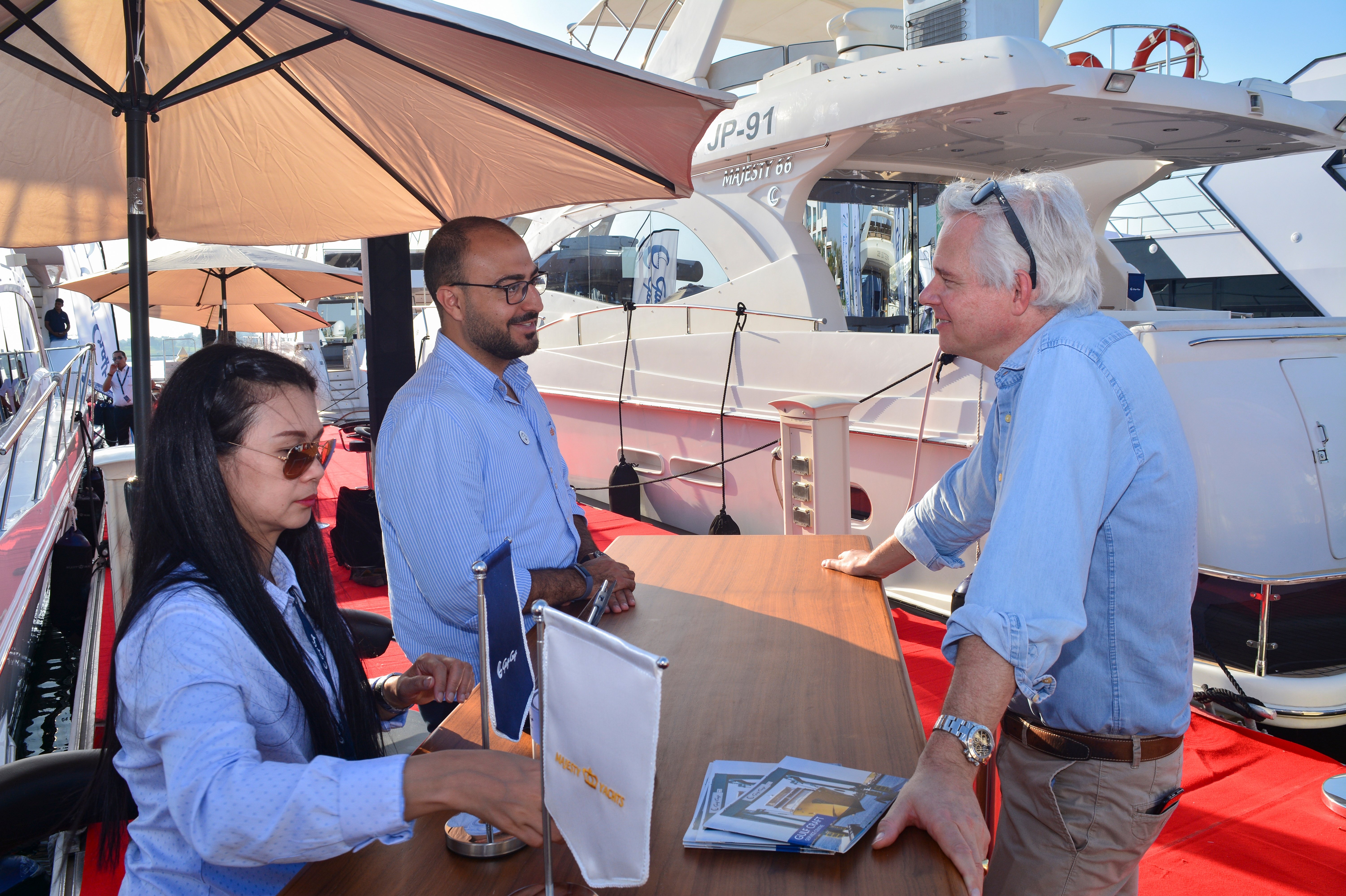 Gulf Craft at Dubai Pre-Owned Boat Show 2018 (24).jpg