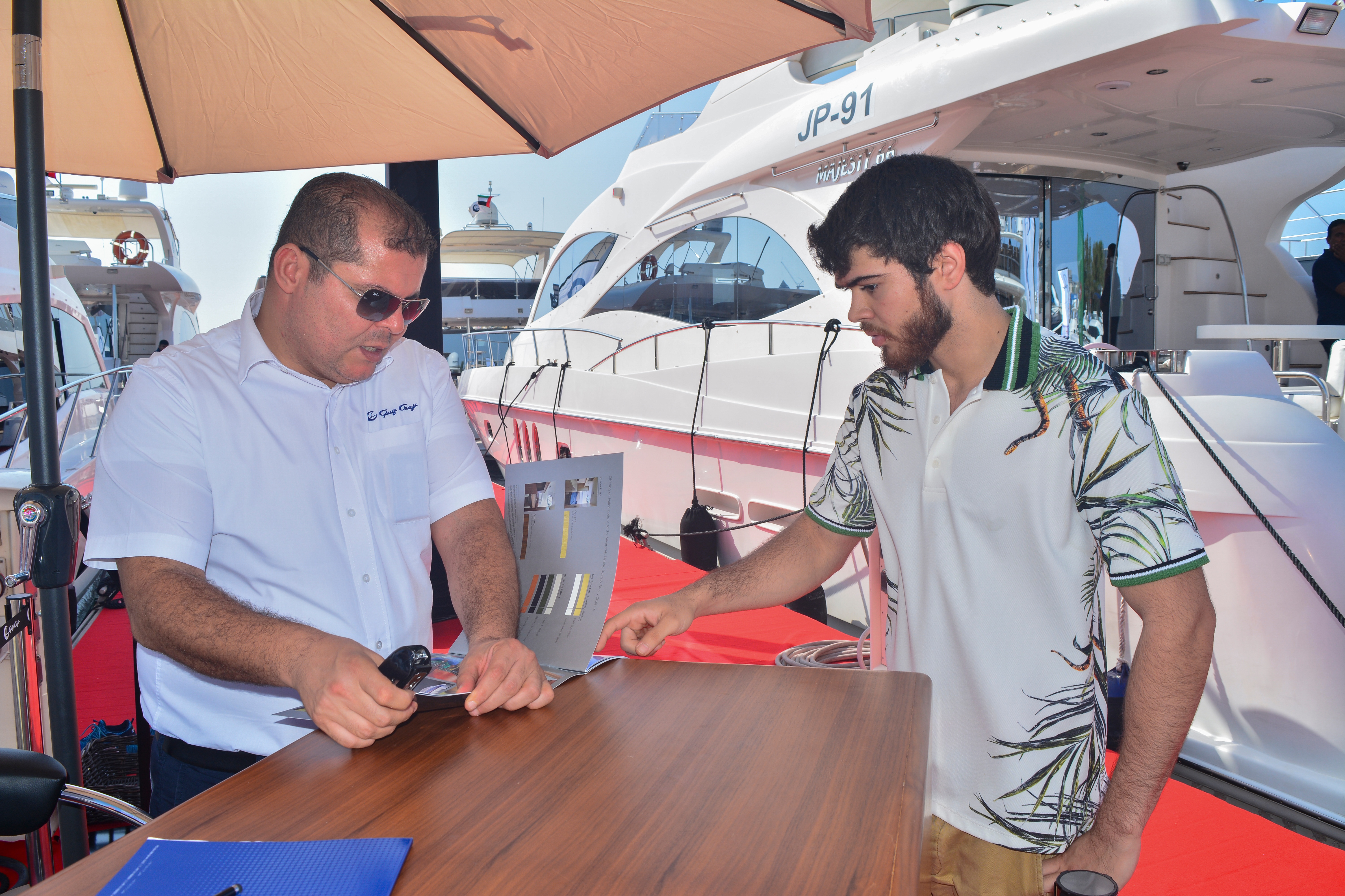 Gulf Craft at Dubai Pre-Owned Boat Show 2018 (47).jpg