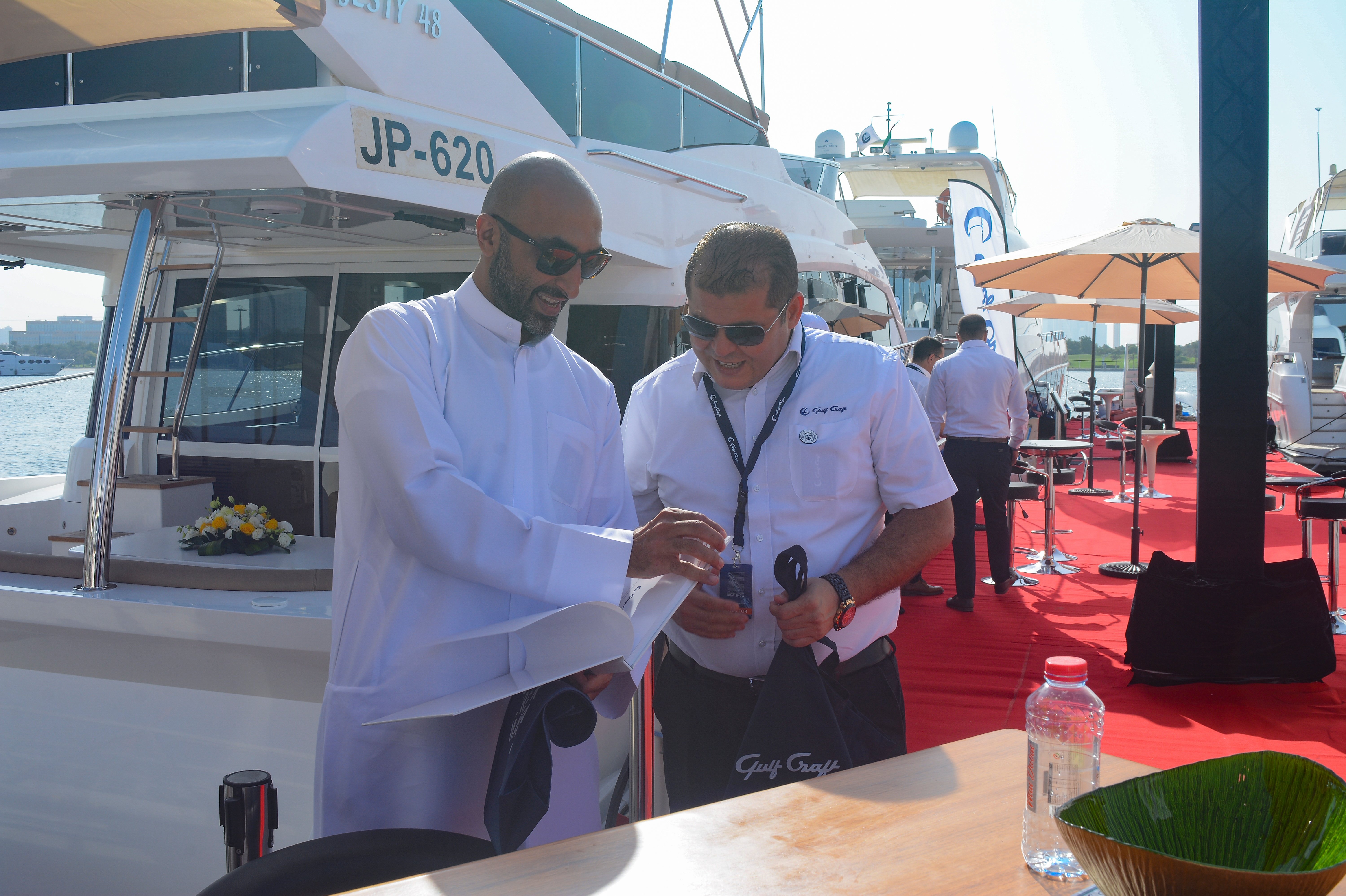 Gulf Craft at Dubai Pre-Owned Boat Show 2018 (8).jpg