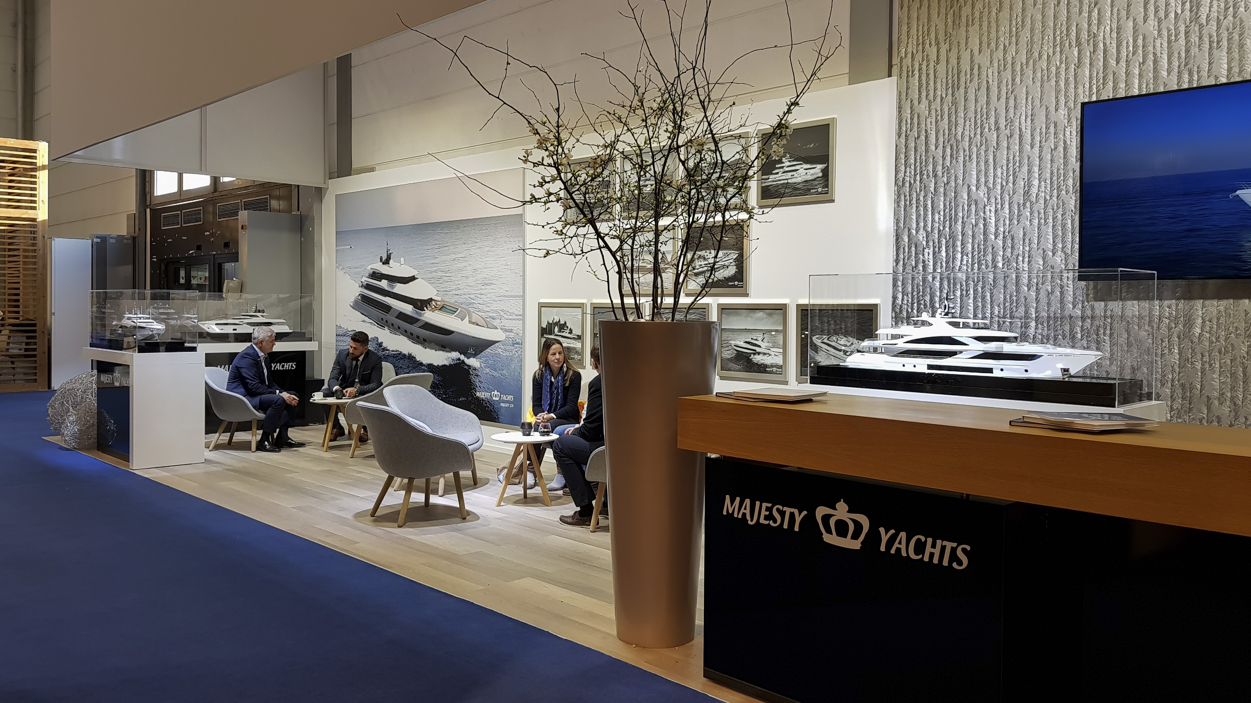 Gulf Craft at Dusseldorf Boat Show 2019 (4)