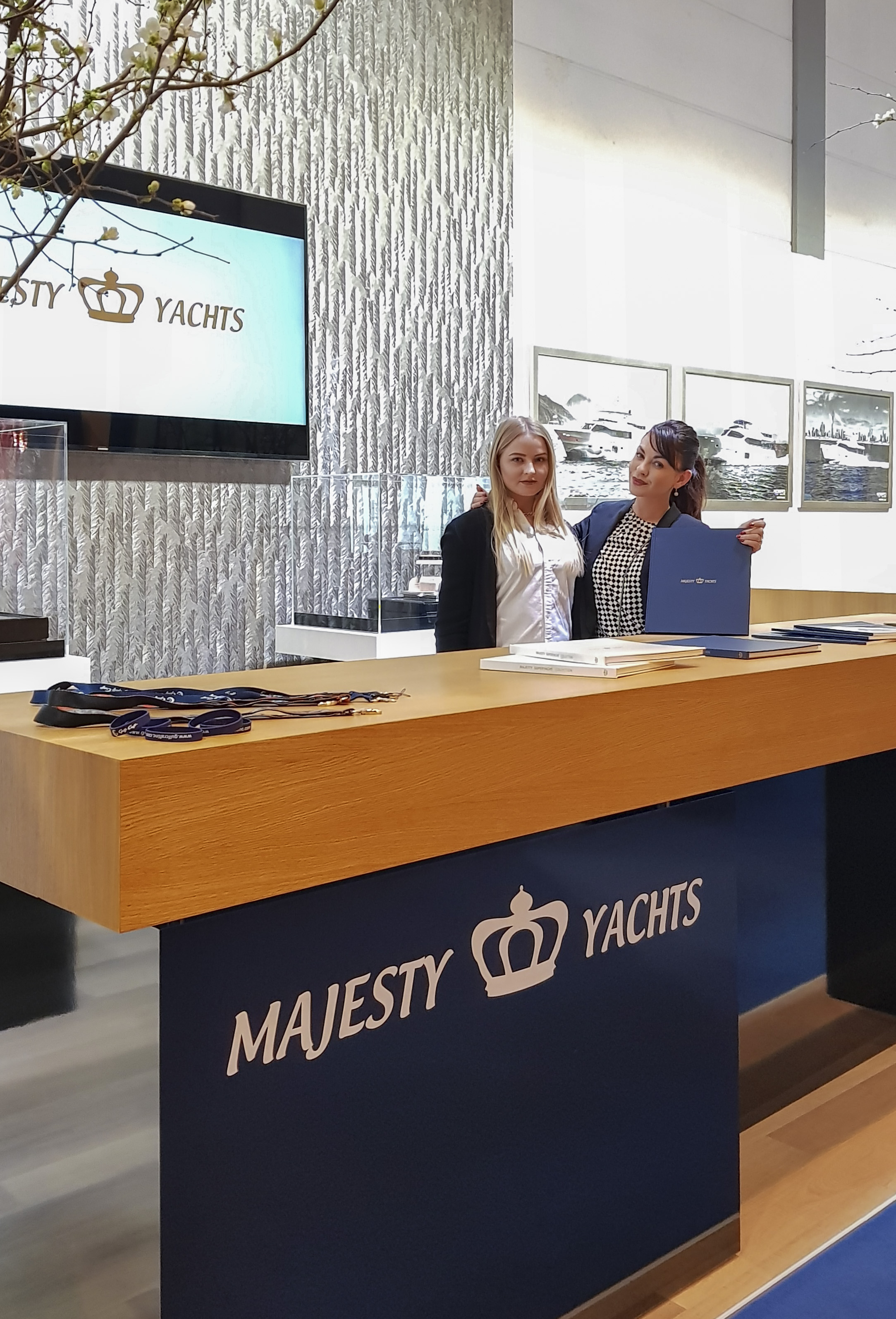 Gulf Craft at Dusseldorf Boat Show 2019 Day 2 (1)