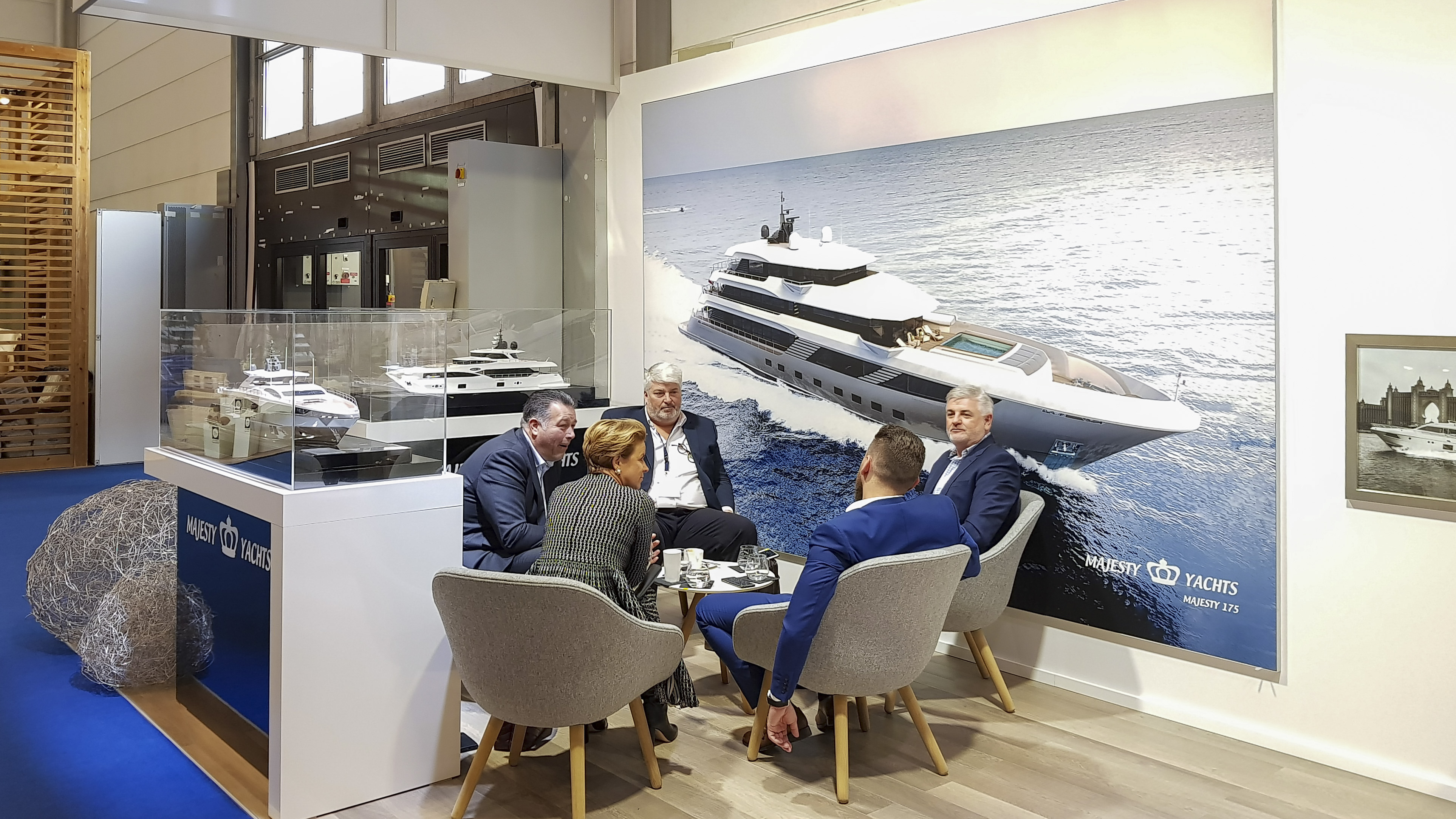 Gulf Craft at Dusseldorf Boat Show 2019 Day 2 (3)