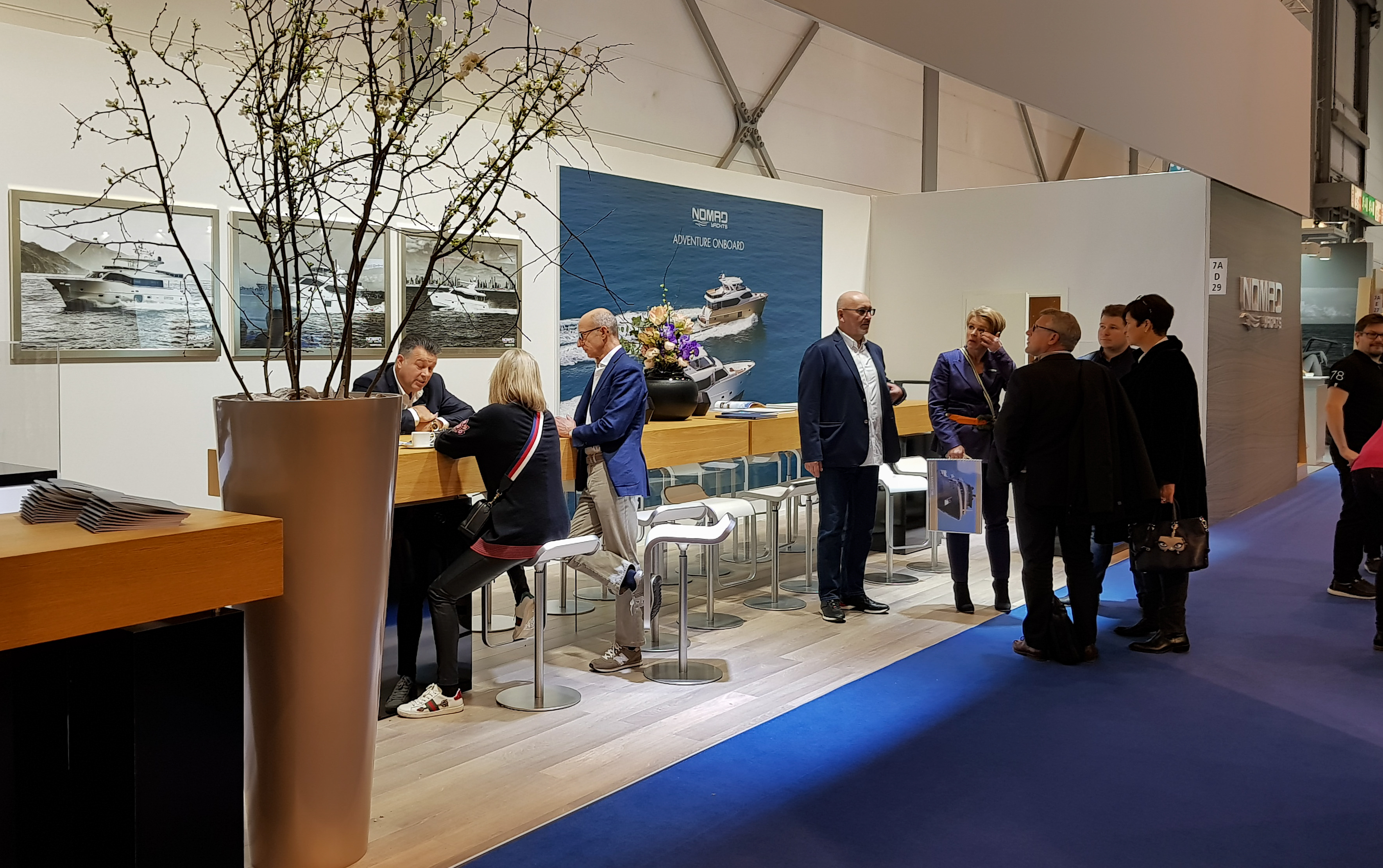 Gulf-Craft-at-Dusseldorf-Boat-Show-2019-(2)