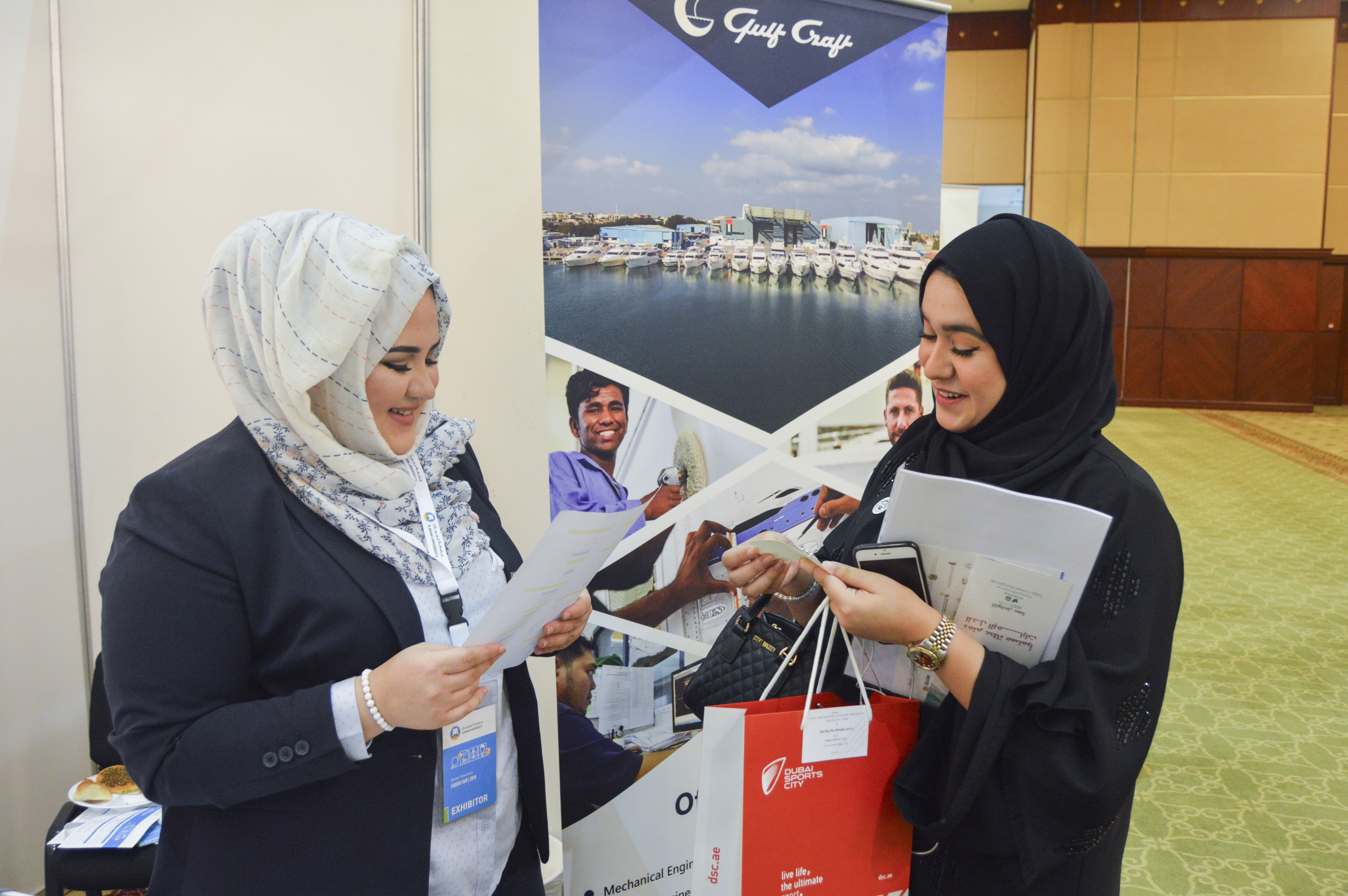 Gulf Craft at Ajman University Job Fair 2018 (11).jpg