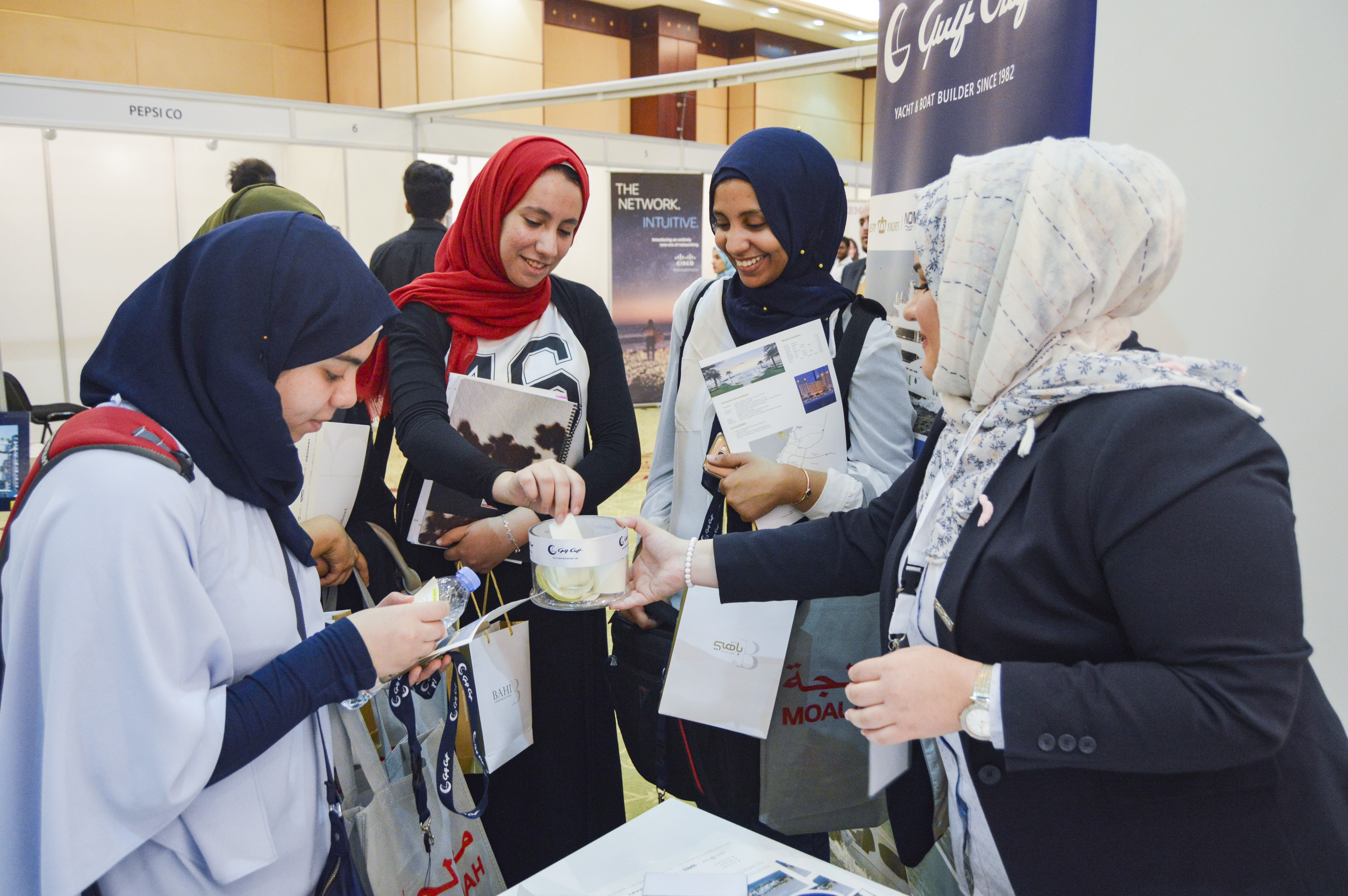 Gulf Craft at Ajman University Job Fair 2018 (13).jpg