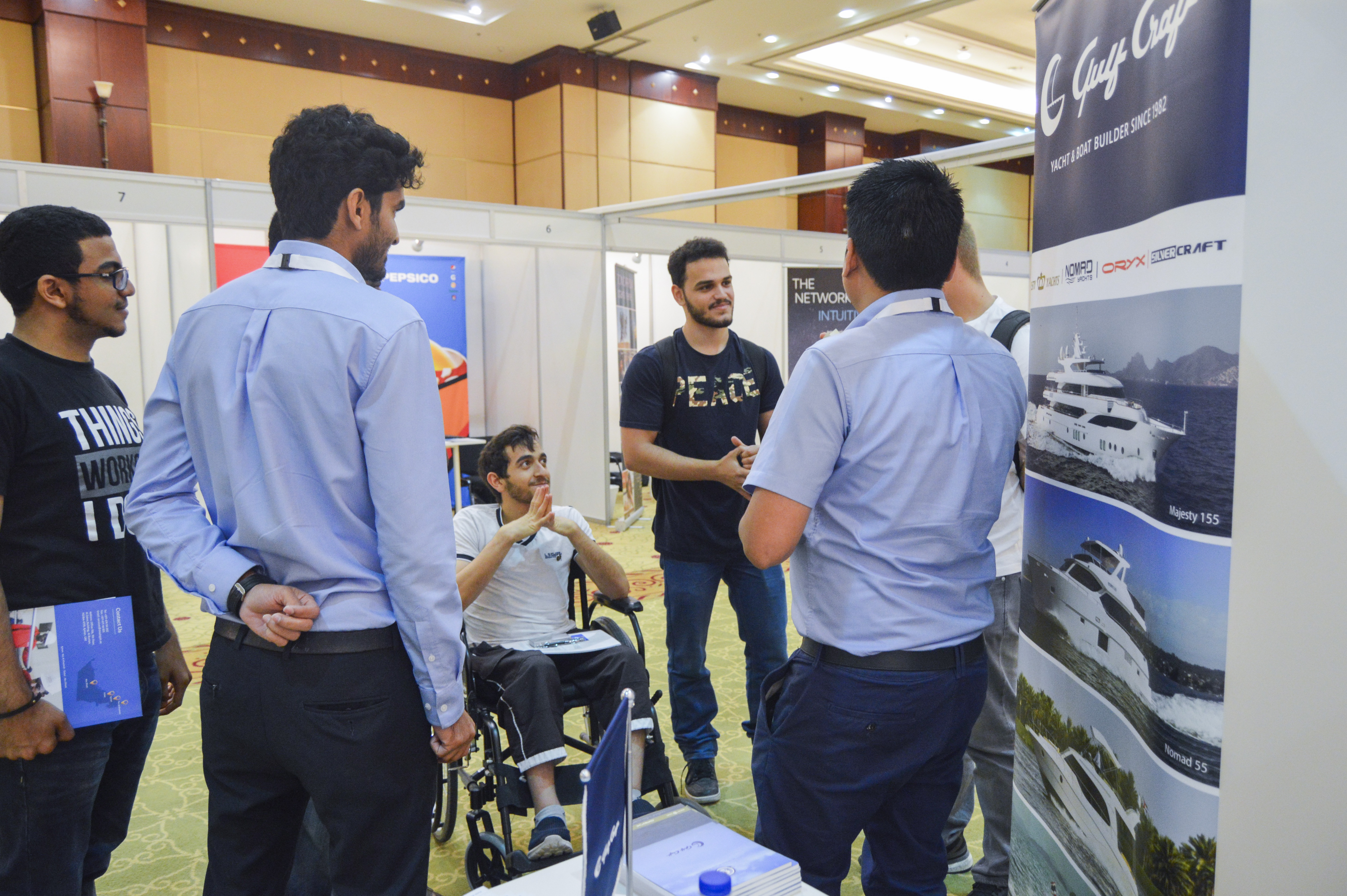 Gulf Craft at Ajman University Job Fair 2018 (22).jpg