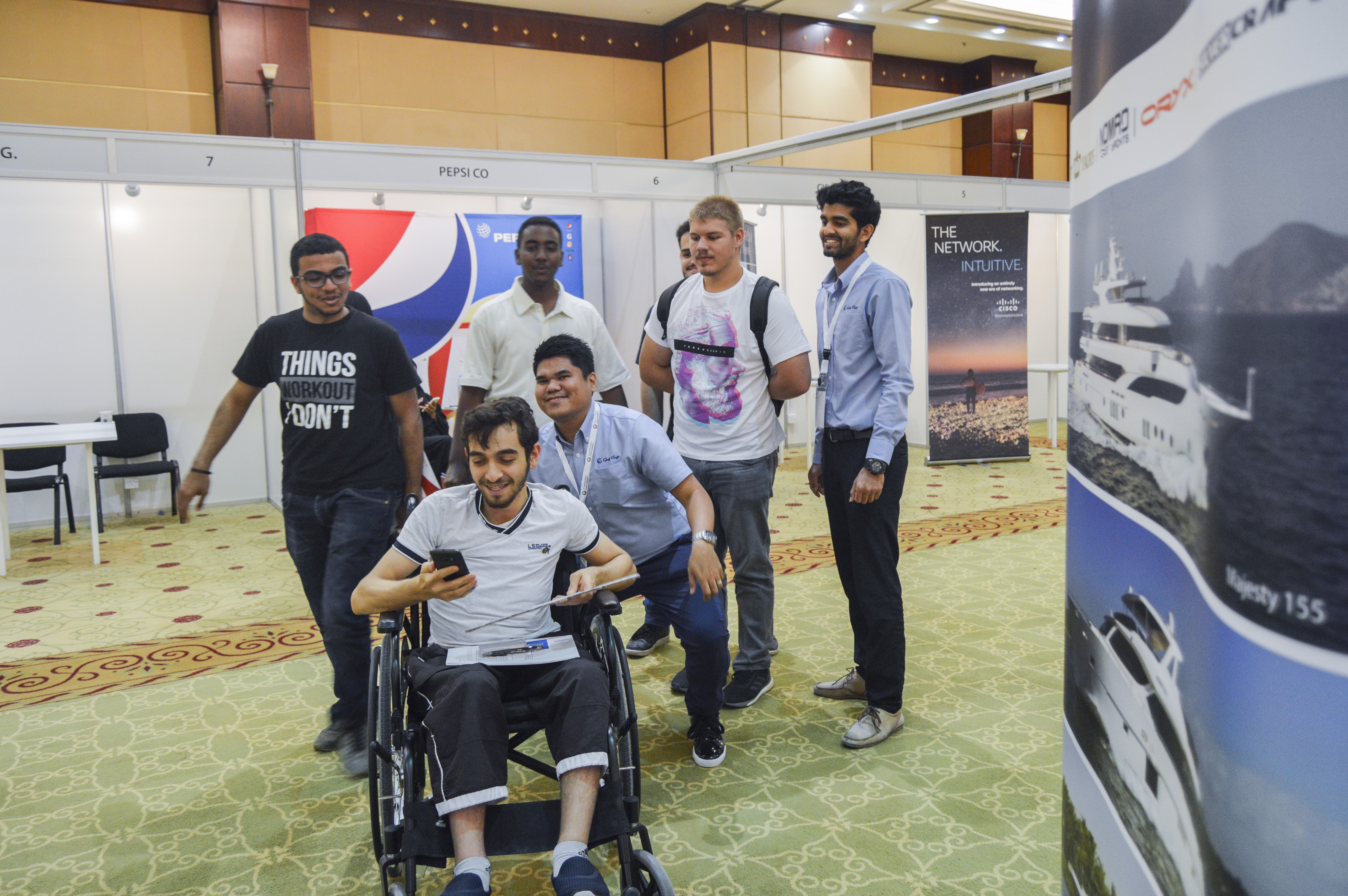 Gulf Craft at Ajman University Job Fair 2018 (23).jpg