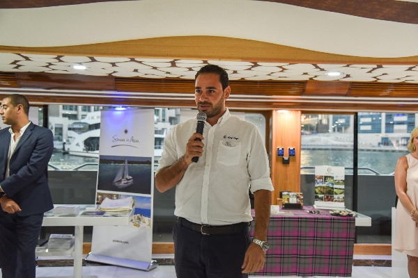 Gulf Craft at the Luxury Network gala party