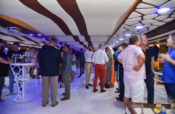 Gulf Craft at the Luxury Network gala party