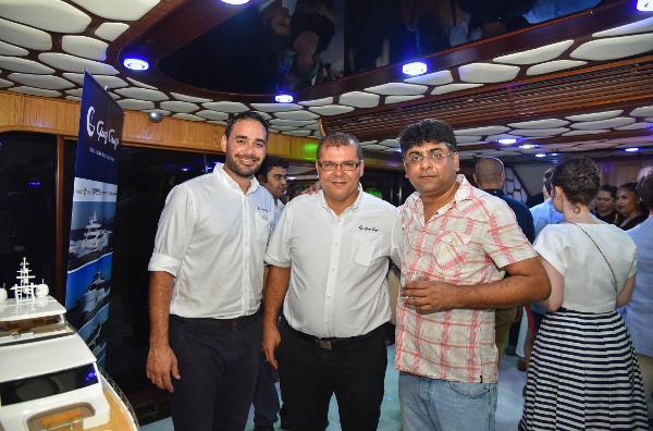 Gulf Craft at the Luxury Network gala party