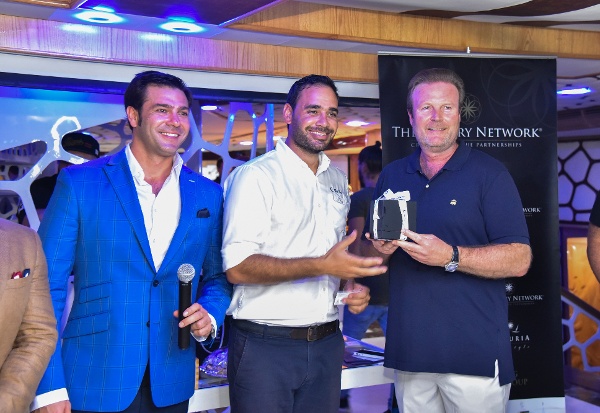 Gulf Craft at the Luxury Network gala party