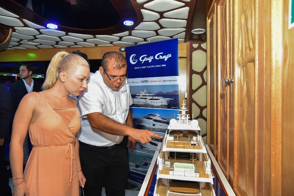 Gulf Craft at the Luxury Network gala party