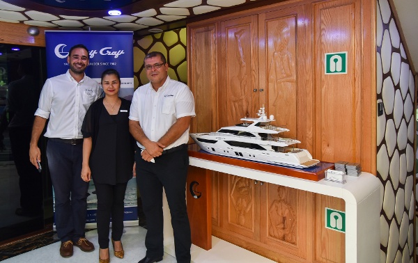 Gulf Craft at the Luxury Network gala party