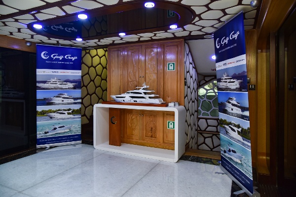 Gulf Craft at the Luxury Network gala party