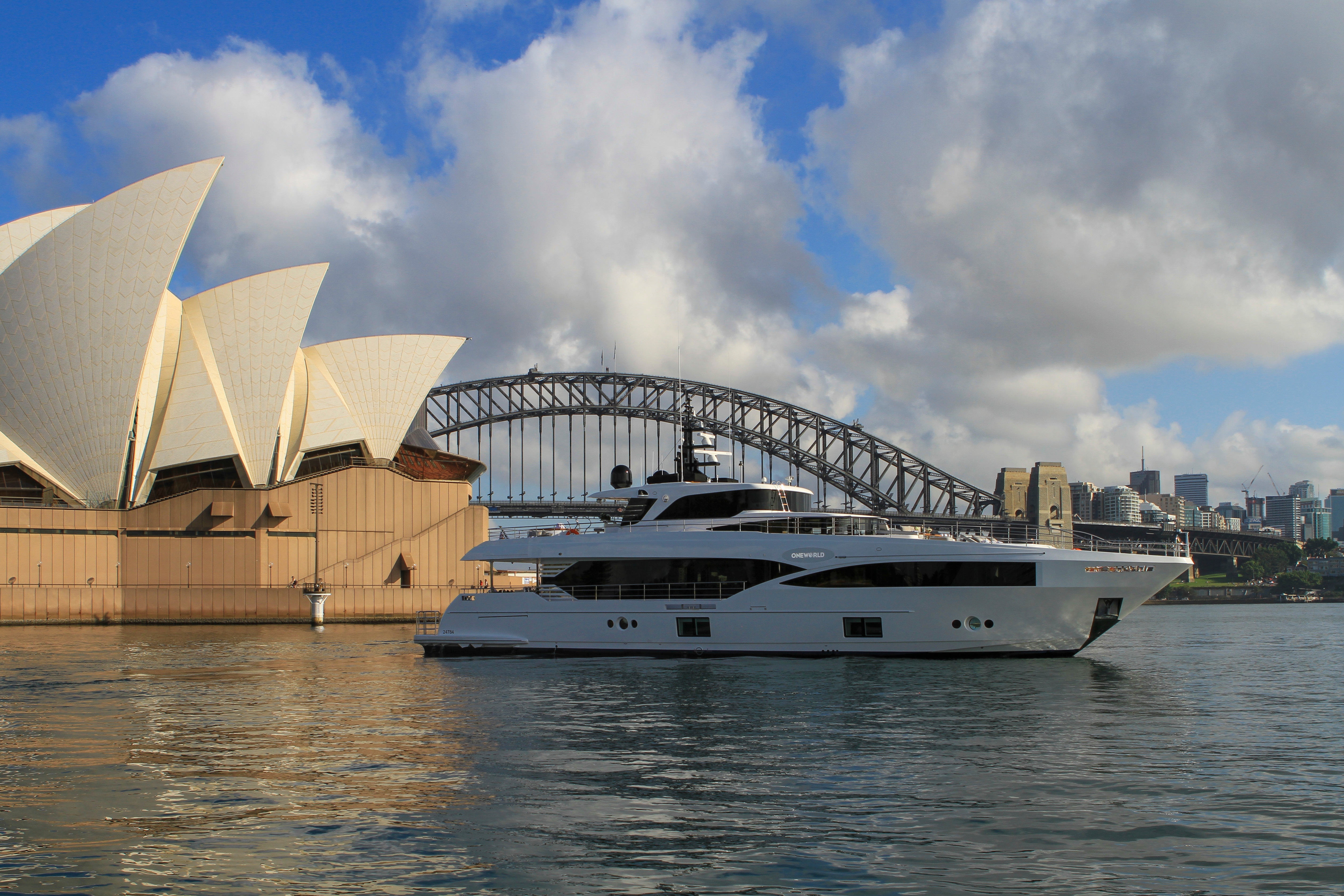 Majesty 100-3 MY Oneworld Sydney Harbour 7 April 2018 Richard Morris Australian Superyachts (186).jpg