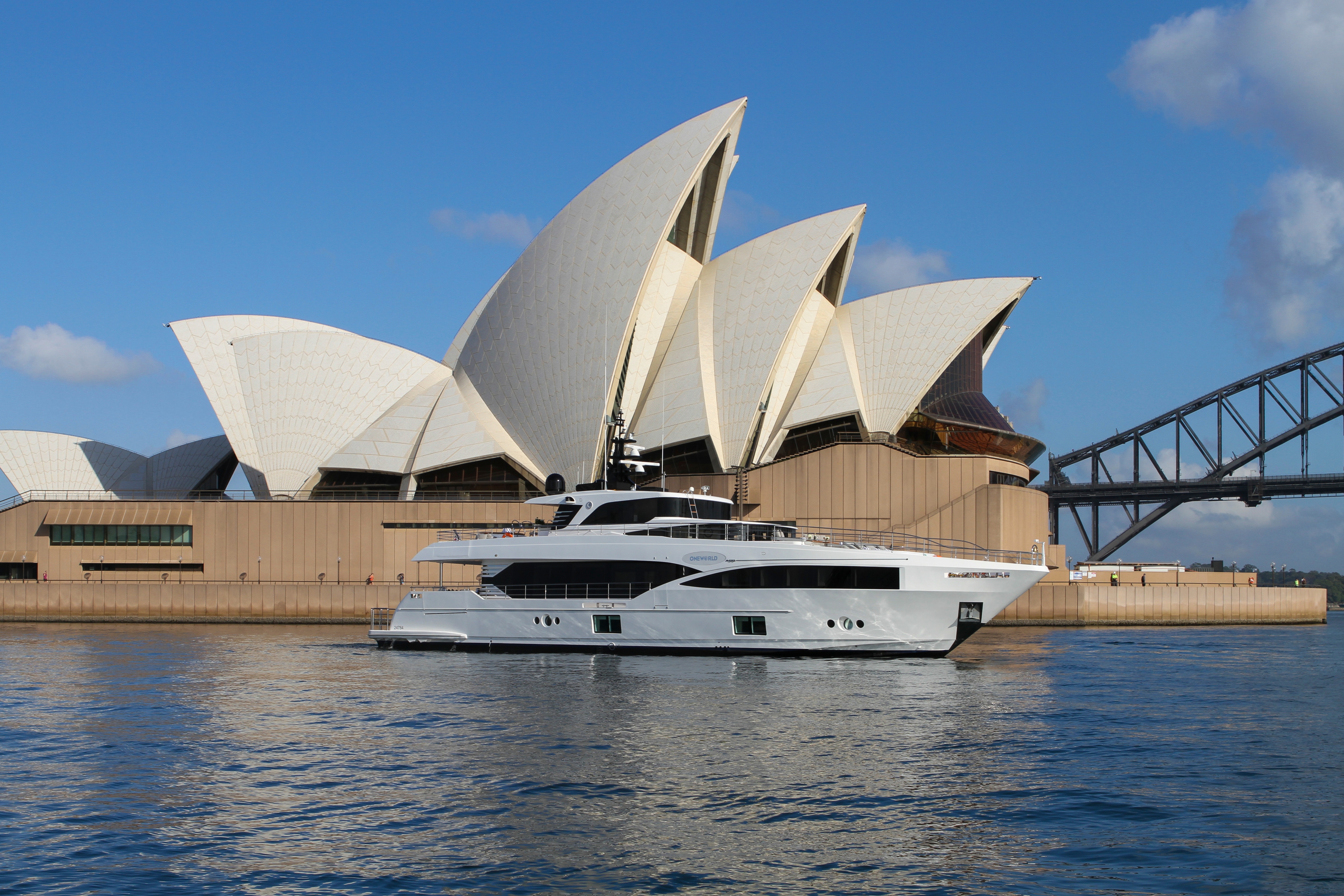 Majesty 100-3 MY Oneworld Sydney Harbour 7 April 2018 Richard Morris Australian Superyachts (59).jpg