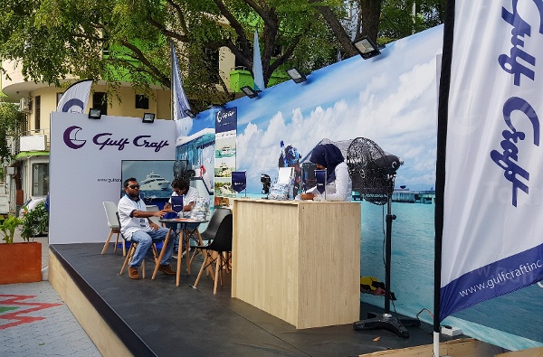 Gulf Craft at the Maldives Marine Expo 2017
