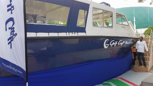 Gulf Craft at the Maldives Marine Expo 2017