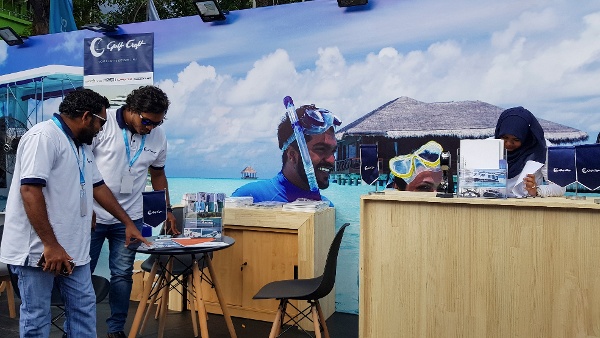 Gulf Craft at the Maldives Marine Expo 2017