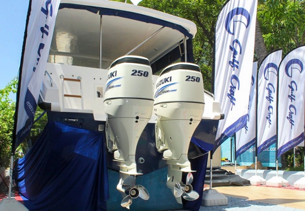Gulf Craft at the Maldives Marine Expo 2017, photo by MTCC