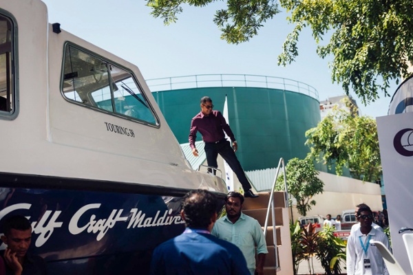 Gulf Craft at the Maldives Marine Expo 2017