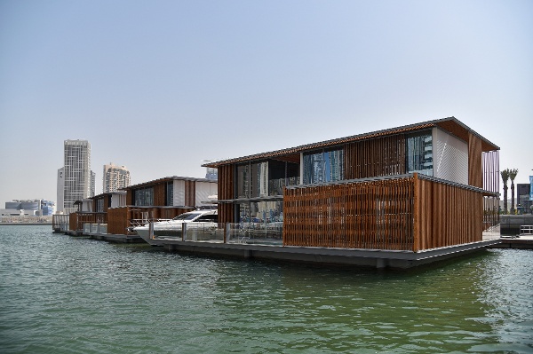 Gulf Craft, Marasi Business Bay, Floating Villas