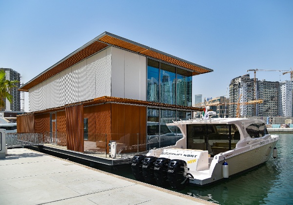 Gulf Craft's Silvercraft 48 HT, Marasi Business Bay