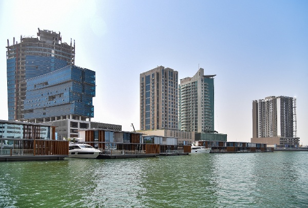 Gulf Craft, Marasi Business Bay, Floating Villas