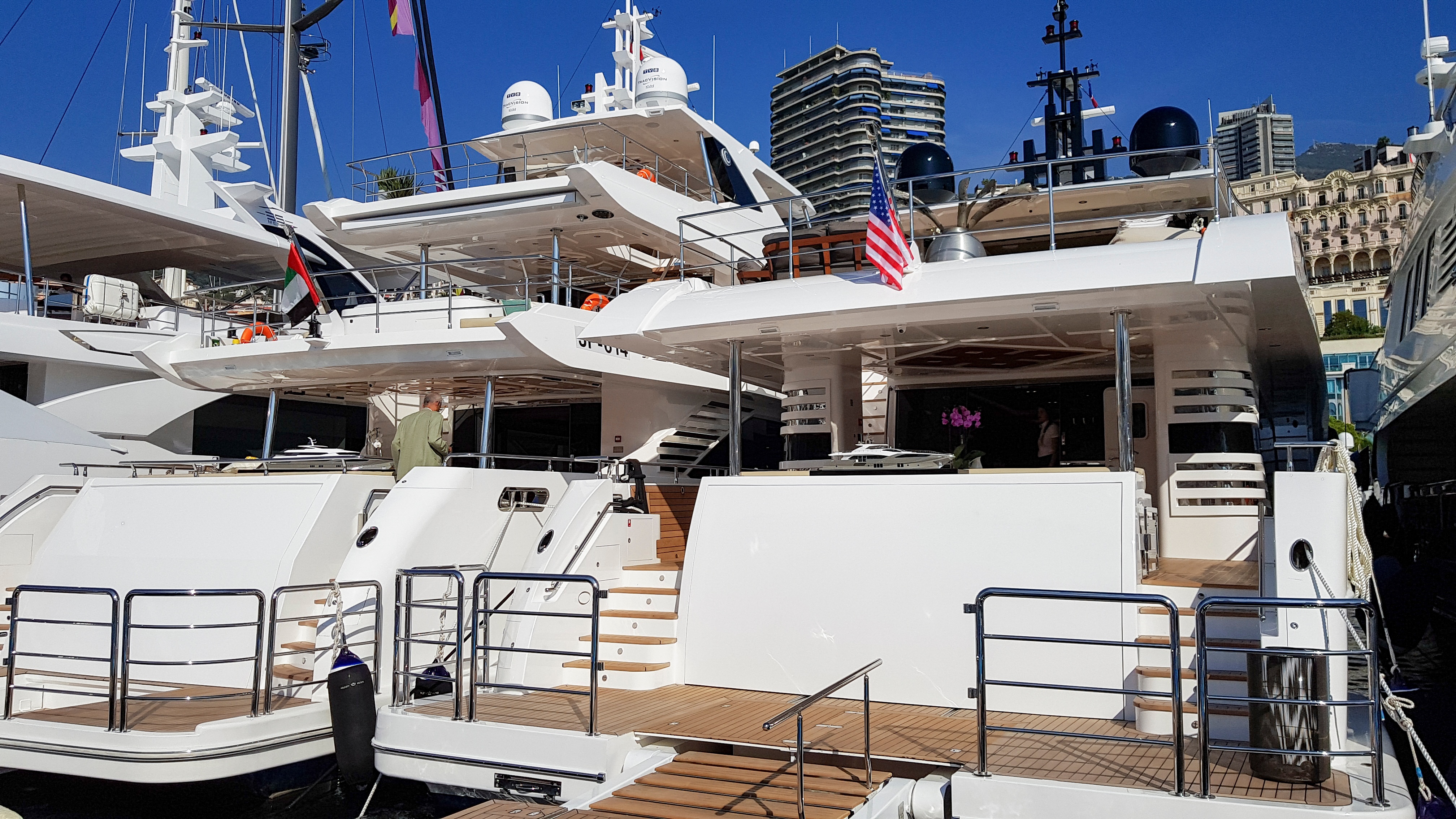 Gulf Craft at Monaco Yacht Show 2017 Day 1 (1).jpg