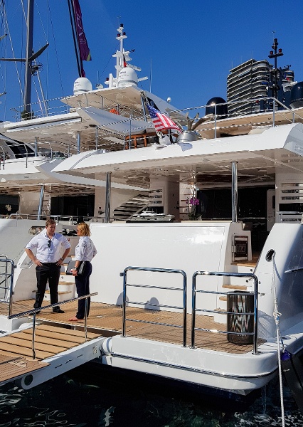 Gulf Craft at Monaco Yacht Show 2017 Day 1 (8).jpg