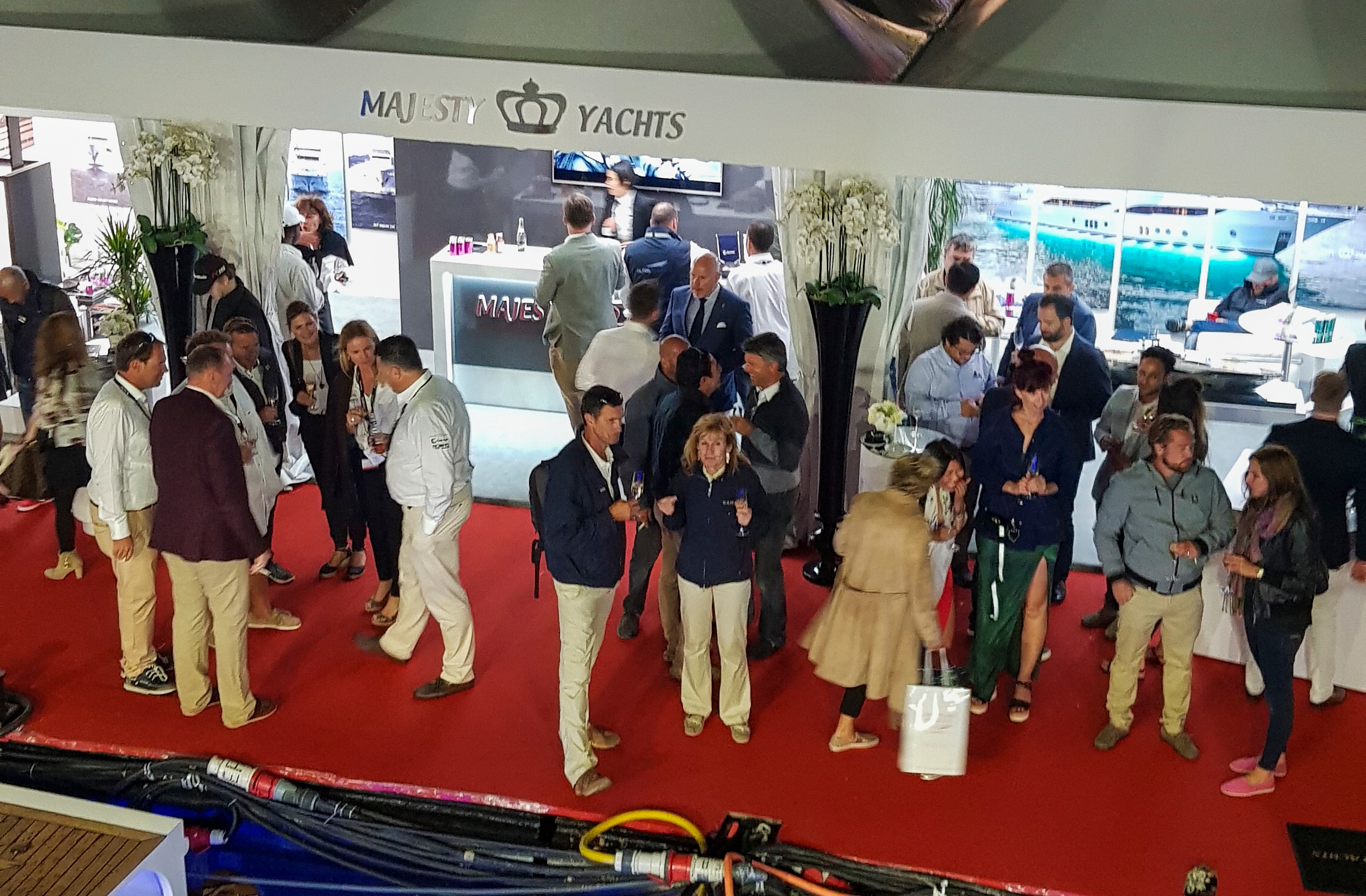 Gulf Craft at Monaco Yacht Show 2017 Day 4 (5).jpg