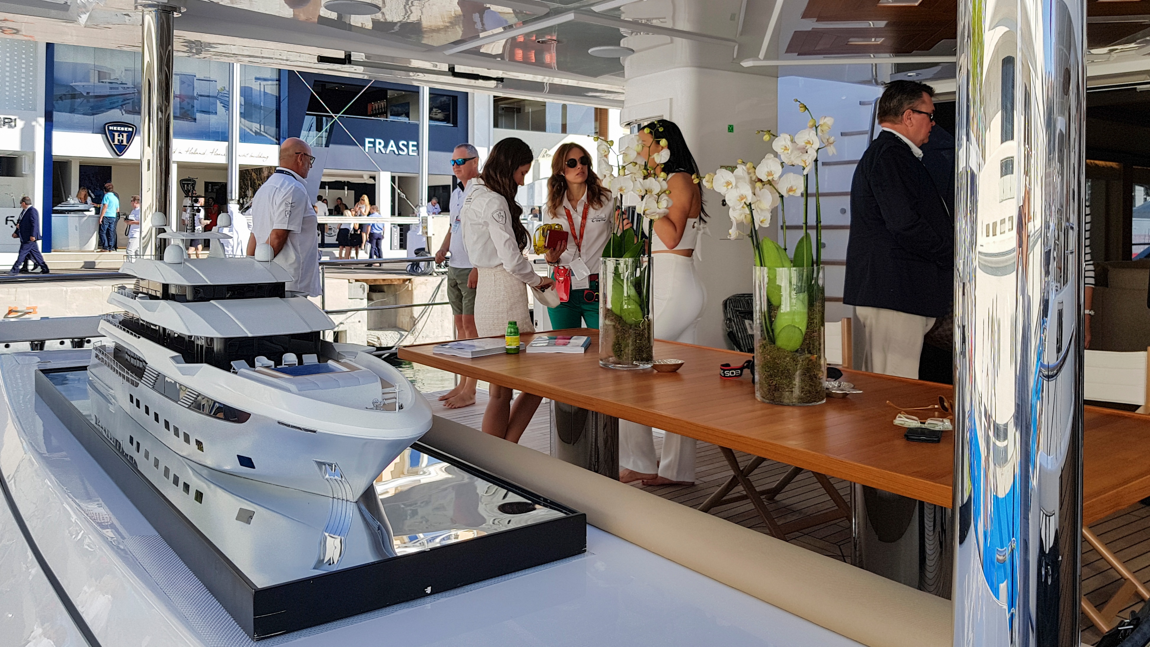 Gulf Craft at Monaco Yacht Show 2018 Day 1 (1).jpg
