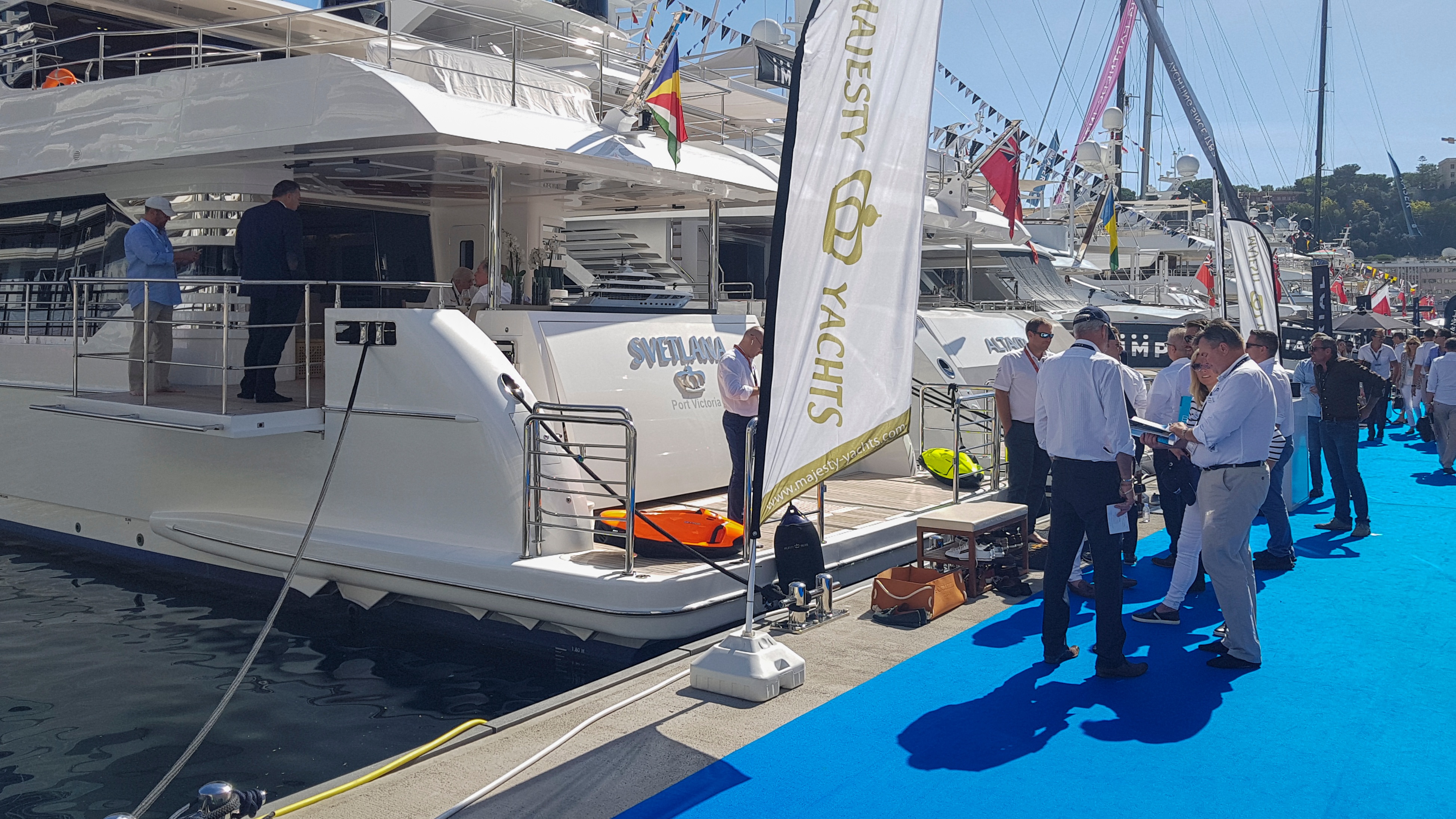 Gulf Craft at Monaco Yacht Show 2018 Day 1 (13).jpg