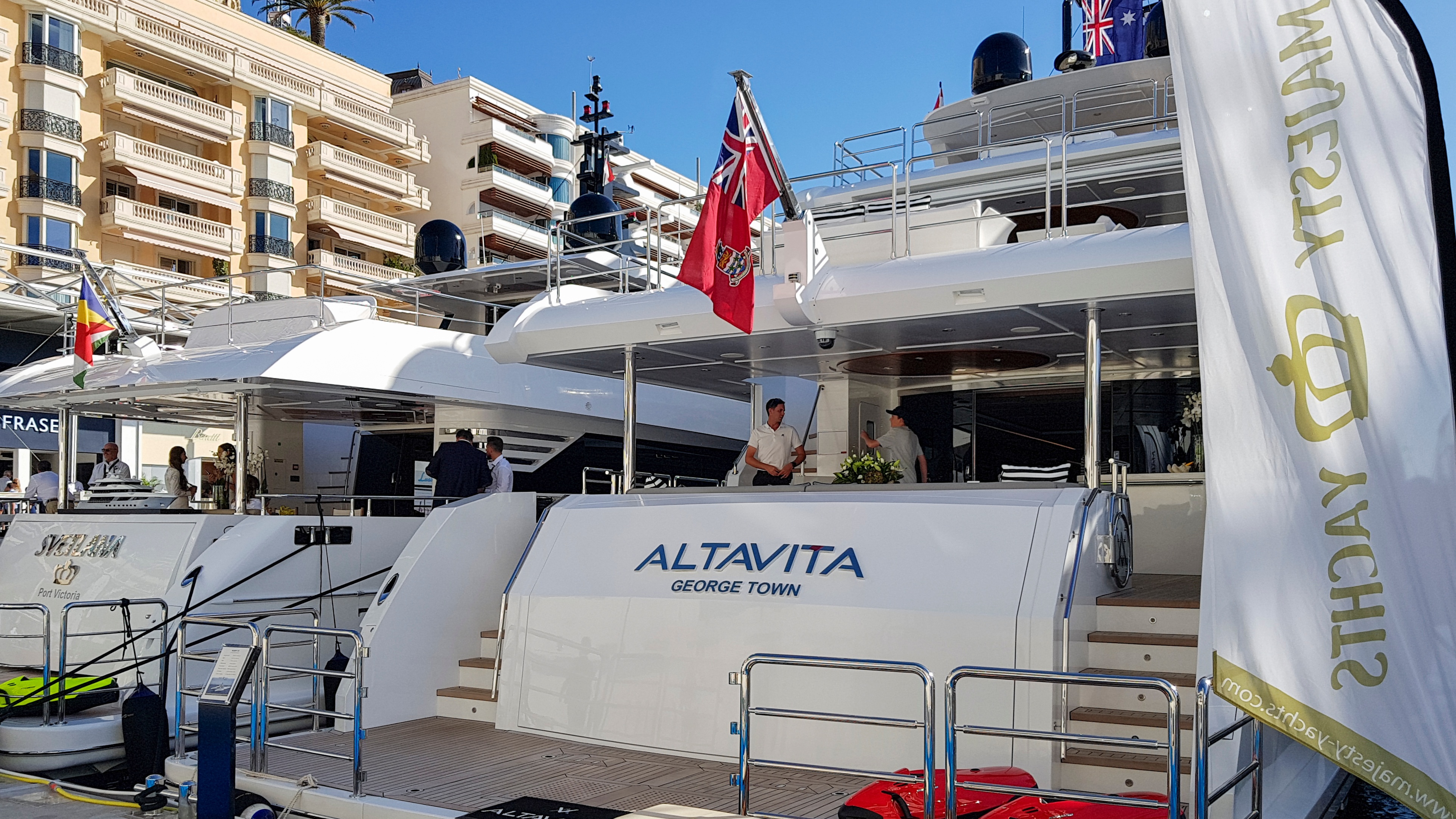 Gulf Craft at Monaco Yacht Show 2018 Day 1 (3).jpg