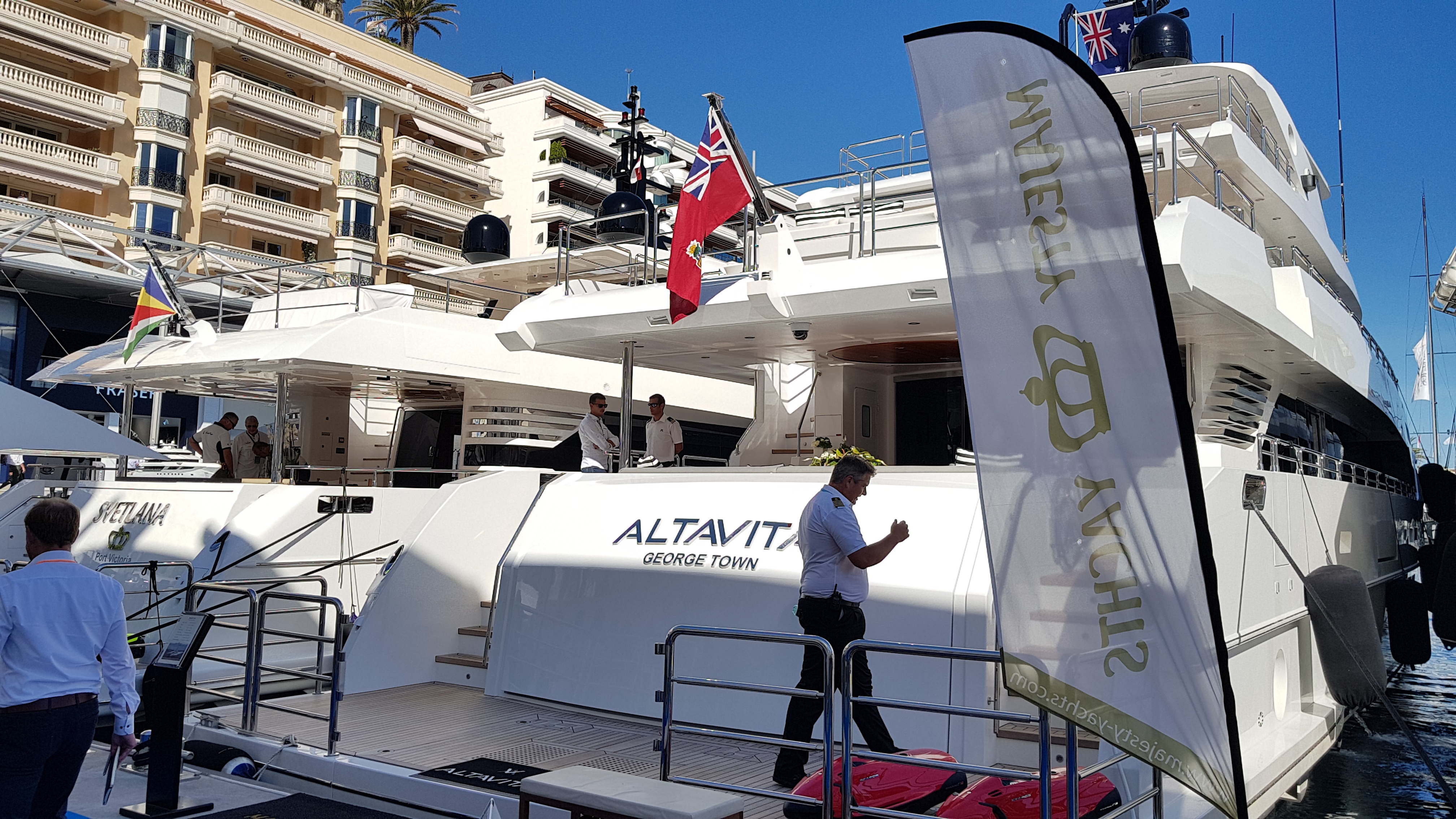 Gulf Craft at the 2018 Monaco Yacht Show-Day 2 (13).jpg