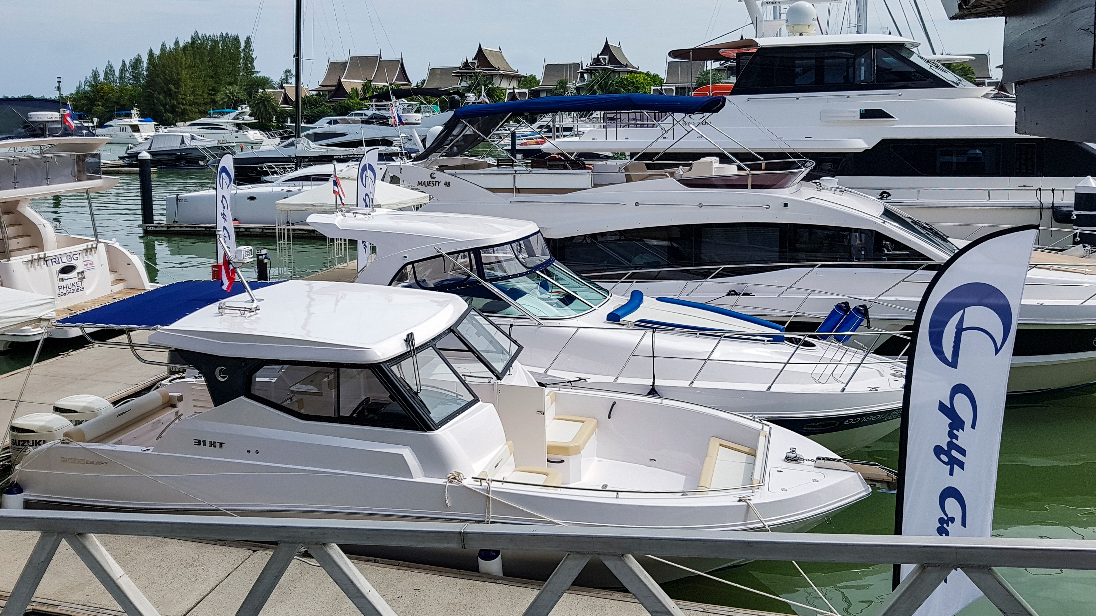 Gulf Craft at Phuket Rendezvous 2018 Day 0 (15).jpg