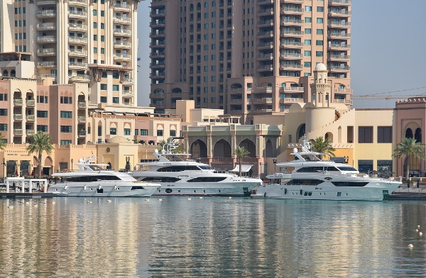 Gulf Craft Fleet's arrival in The Pearl Doha Qatar (8).jpg