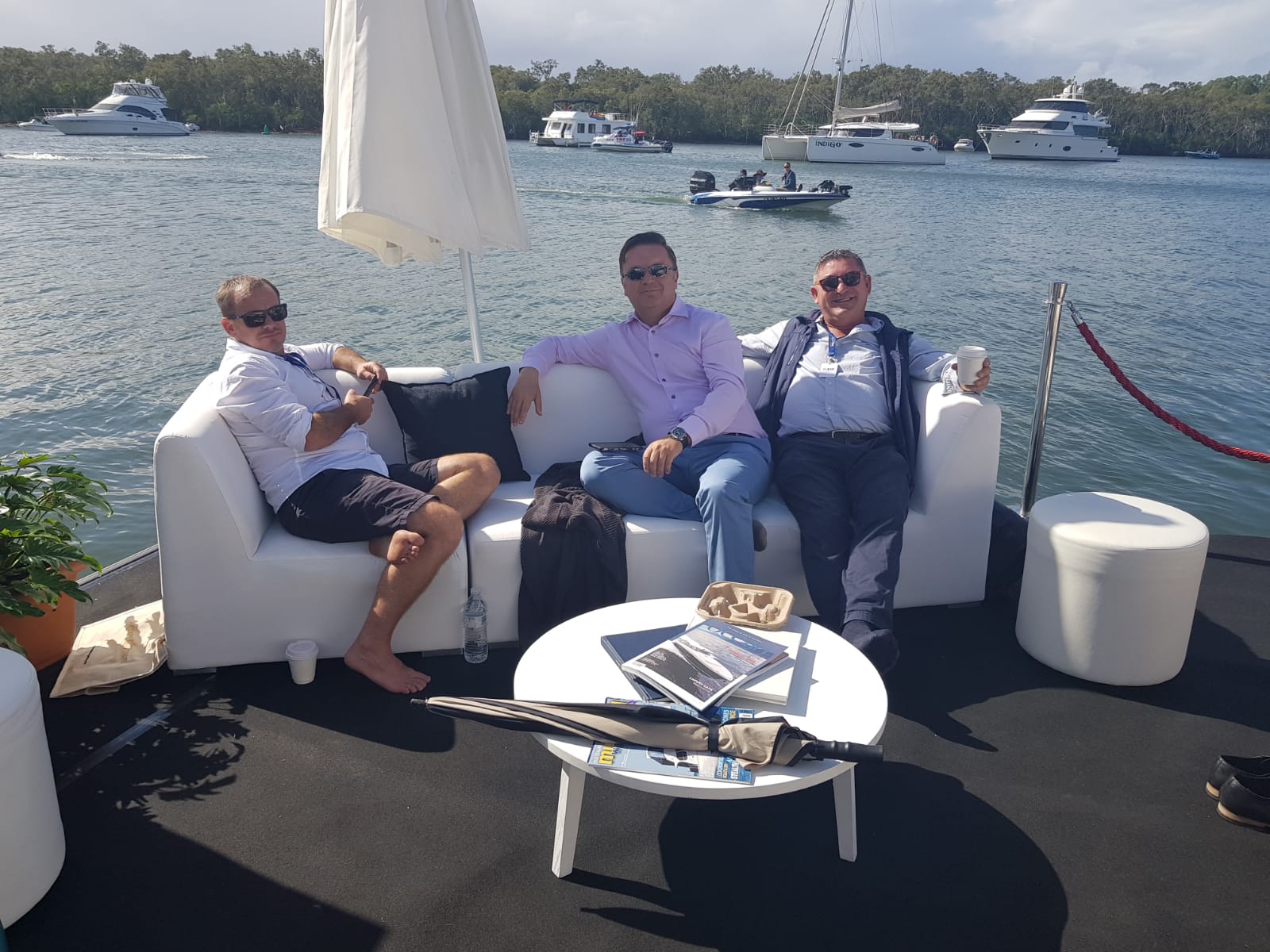 Gulf Craft at Sanctuary International Boat Show 2018 Day 3 (1).jpg