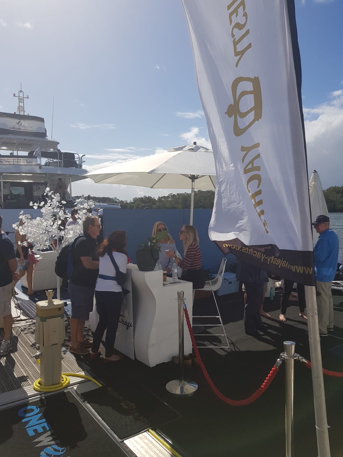 Gulf Craft at Sanctuary International Boat Show 2018 Day 3 (2).jpg