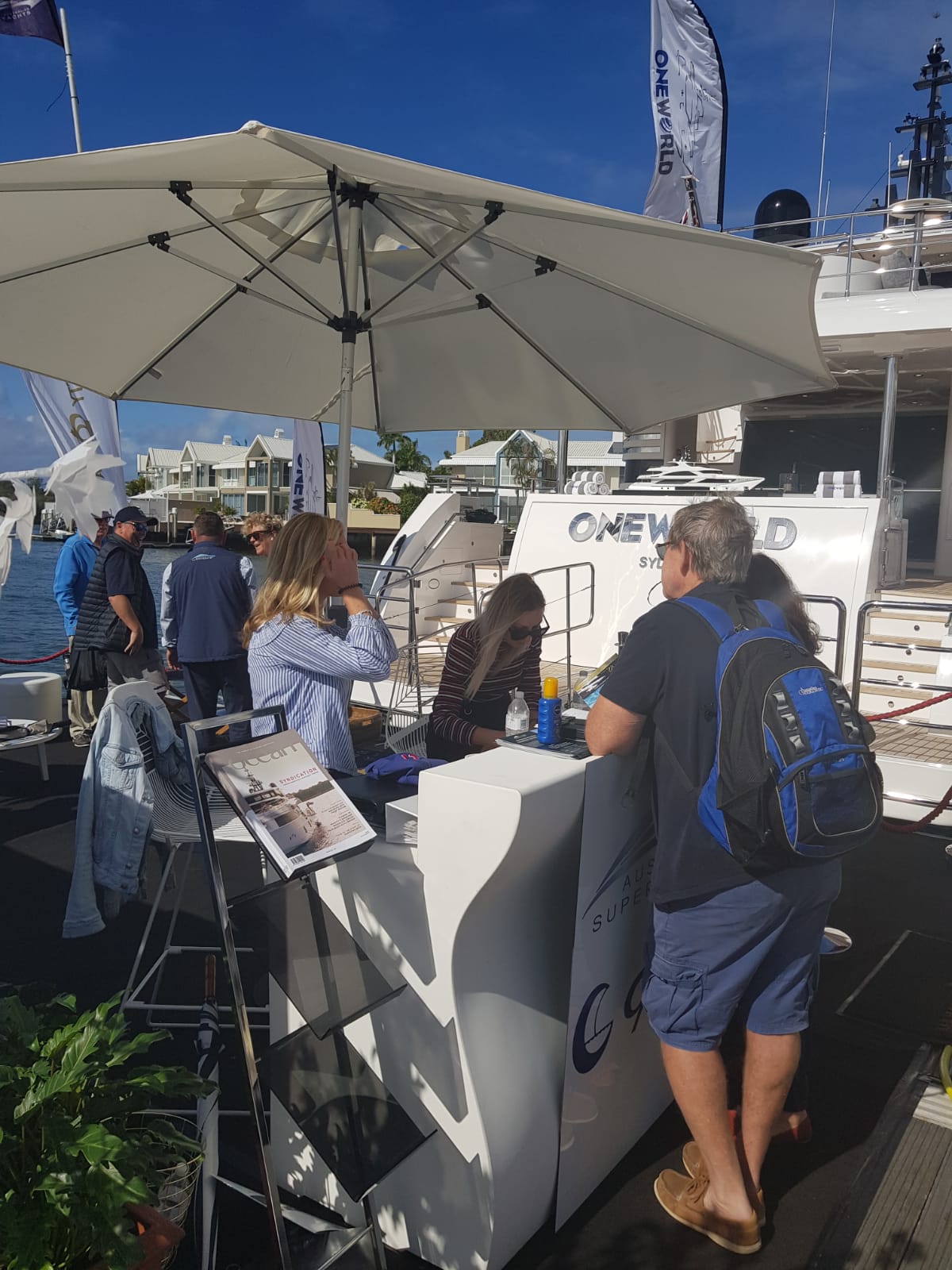 Gulf Craft at Sanctuary International Boat Show 2018 Day 3 (3).jpg