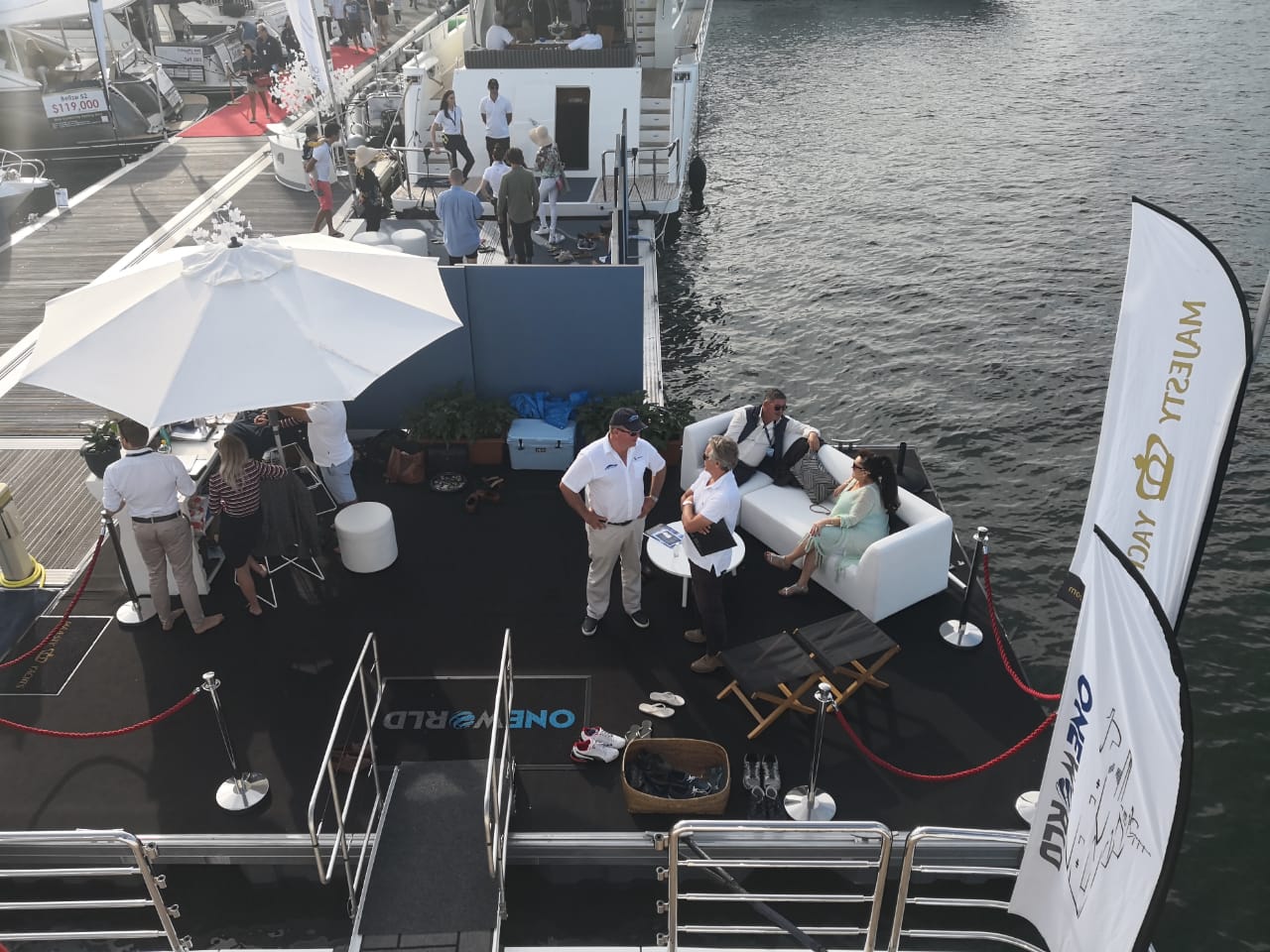 Gulf Craft at Sanctuary International Boat Show 2018 Day 4 (6).jpg