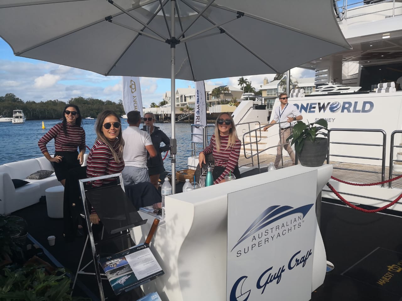 Gulf Craft at Sanctuary International Boat Show 2018 Day 4 (7).jpg