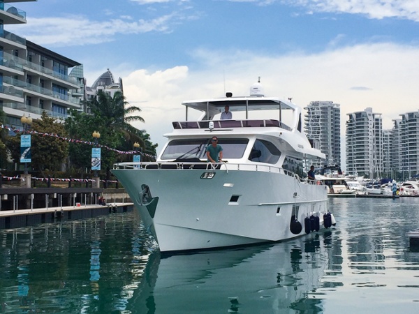 Gulf Craft yachts at Singapore Yacht Show (2).jpg
