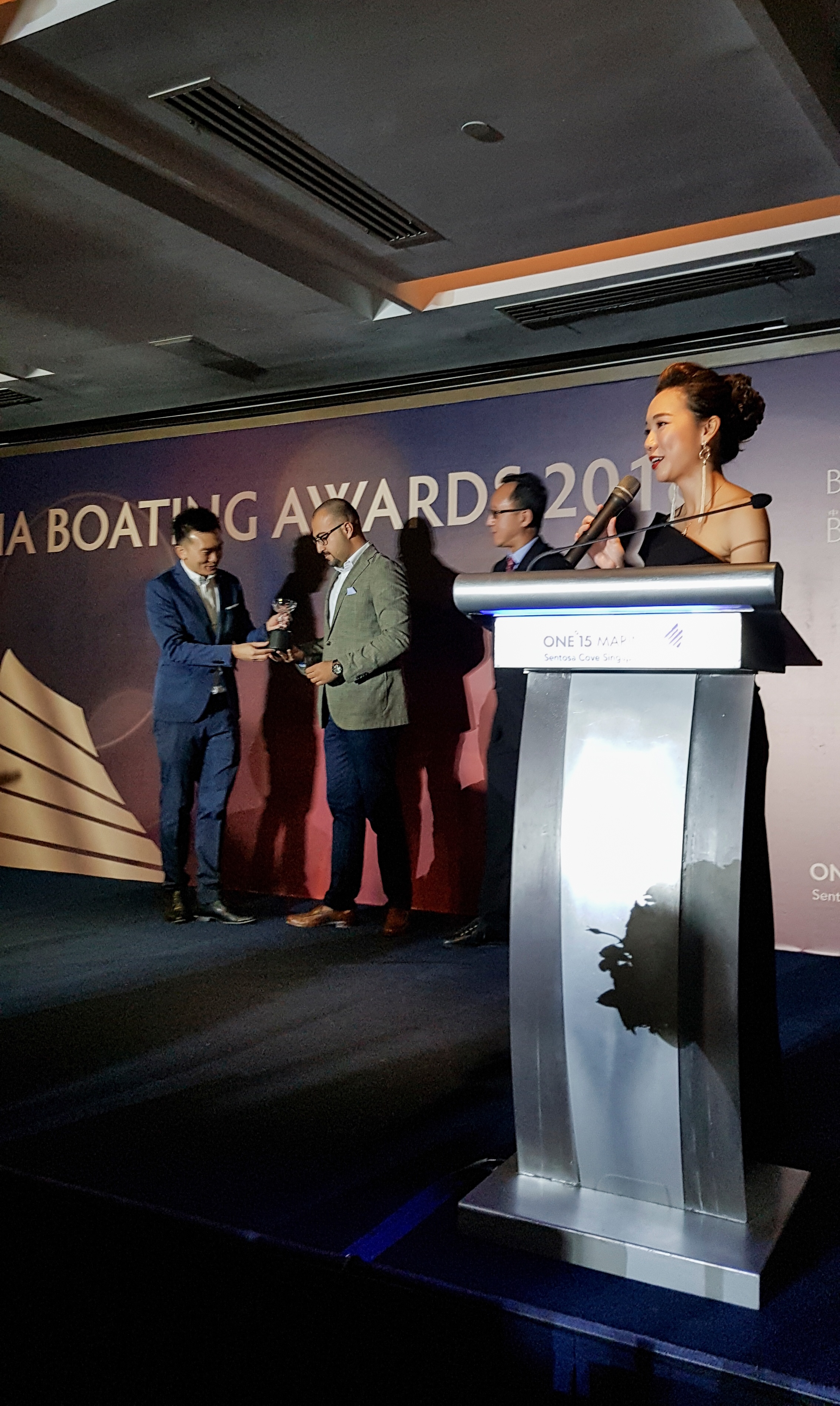 Gulf Craft at Singapore Yacht Show 2018 Day 0 (1).jpg