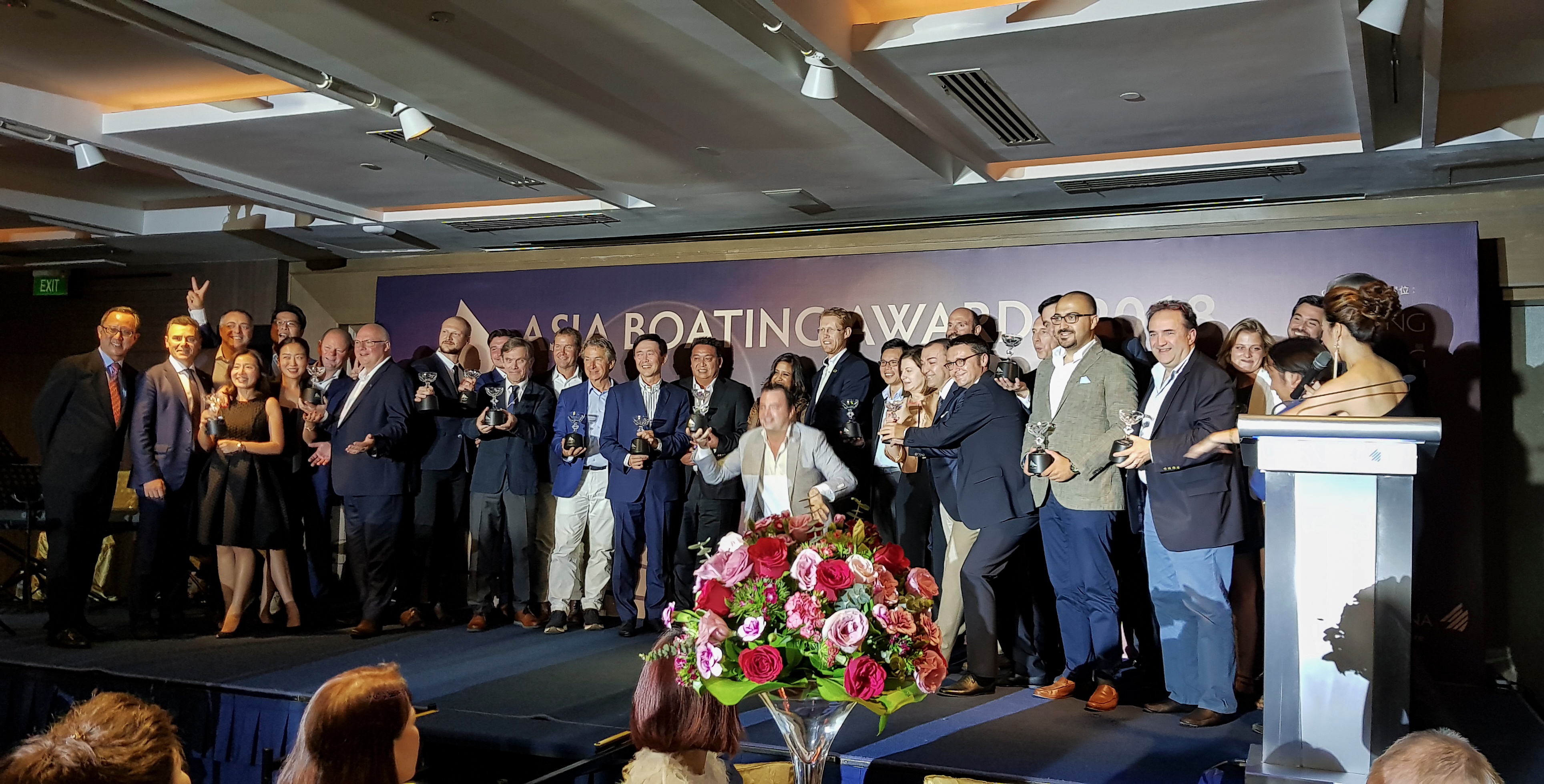 Gulf Craft at Singapore Yacht Show 2018 Day 0 (5).jpg