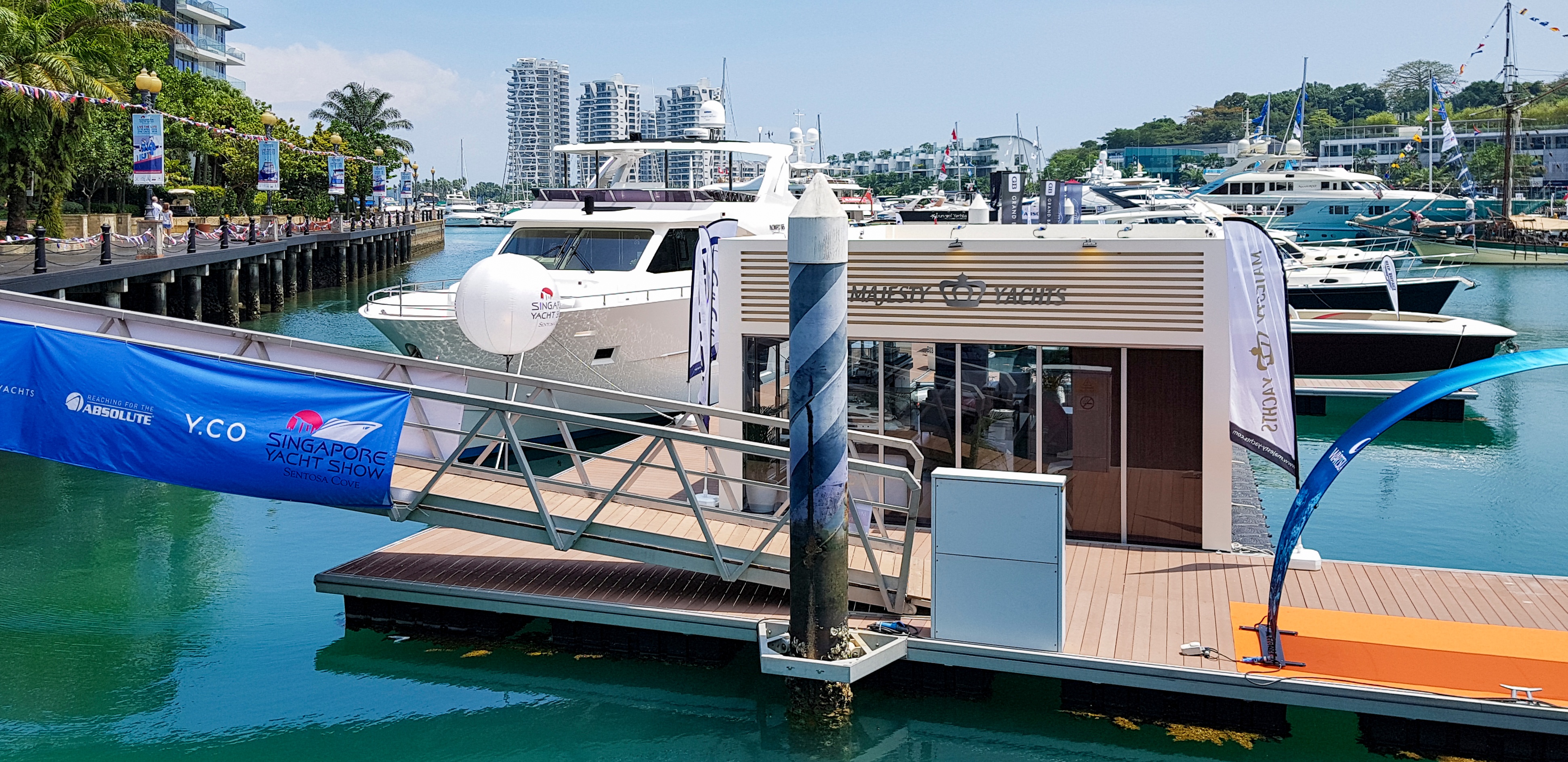 Gulf Craft at Singapore Yacht Show 2018 Day 1 (1).jpg