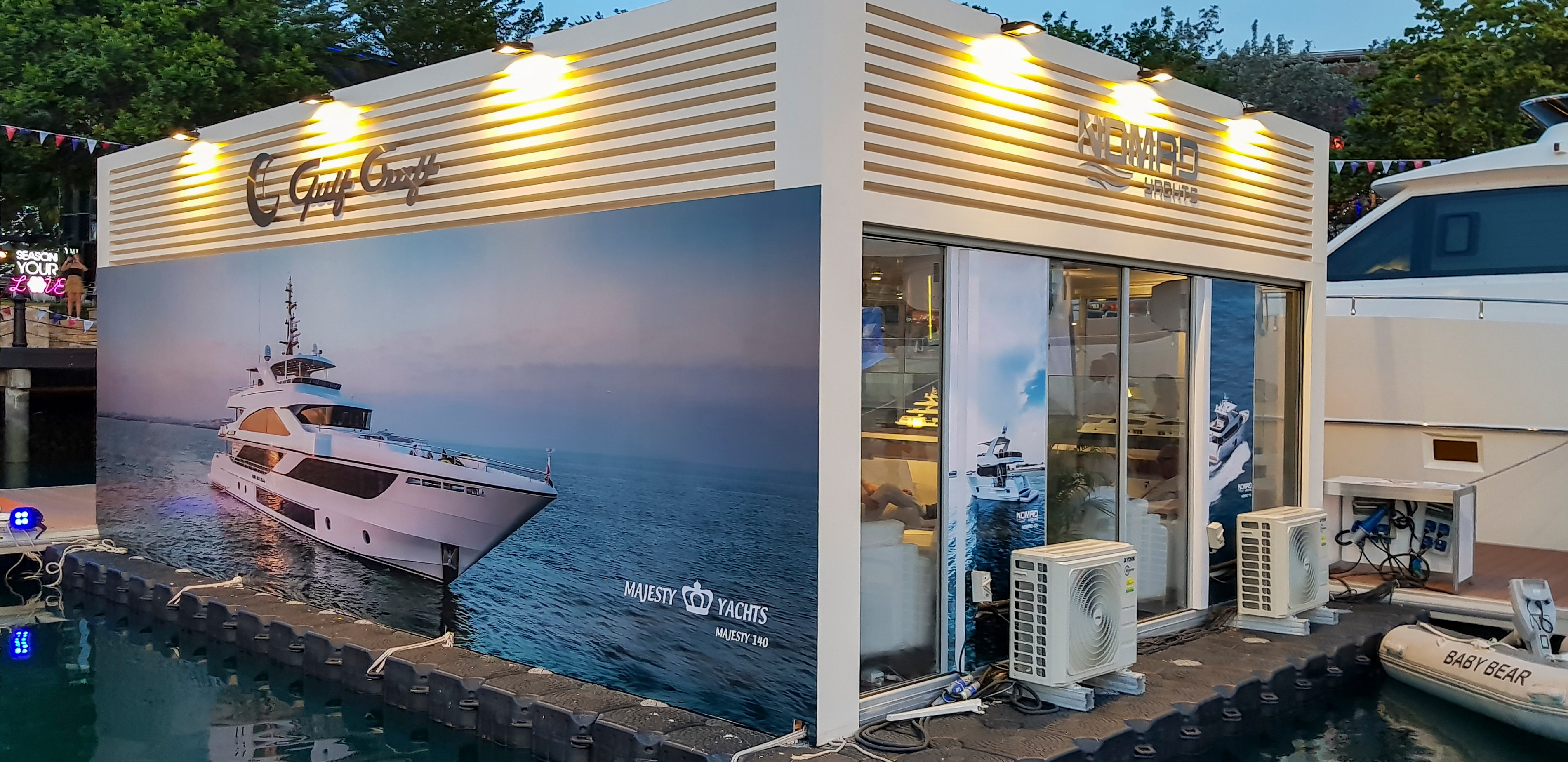 Gulf Craft at Singapore Yacht Show 2018 Day 1 (13).jpg