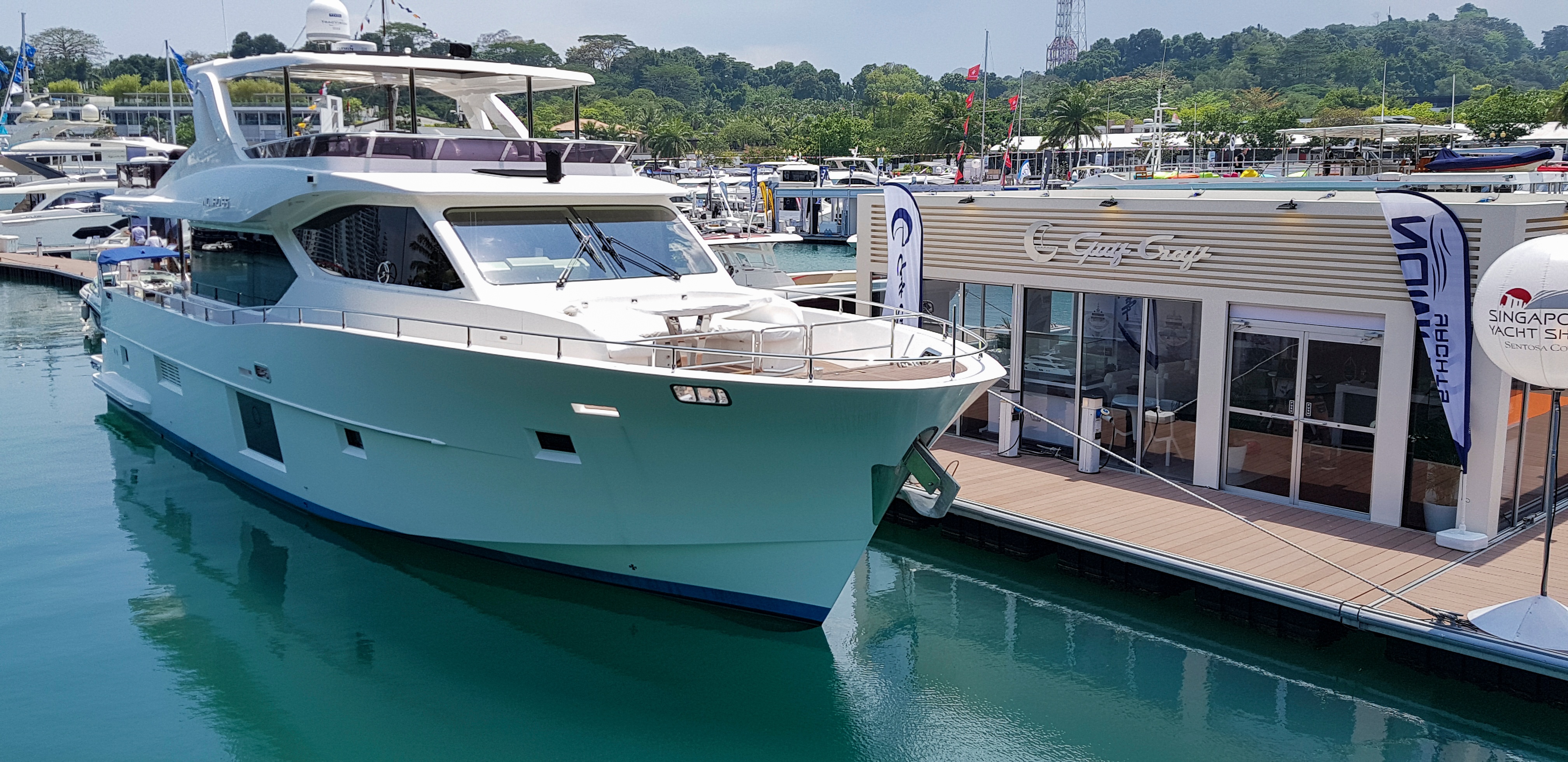 Gulf Craft at Singapore Yacht Show 2018 Day 1 (2).jpg