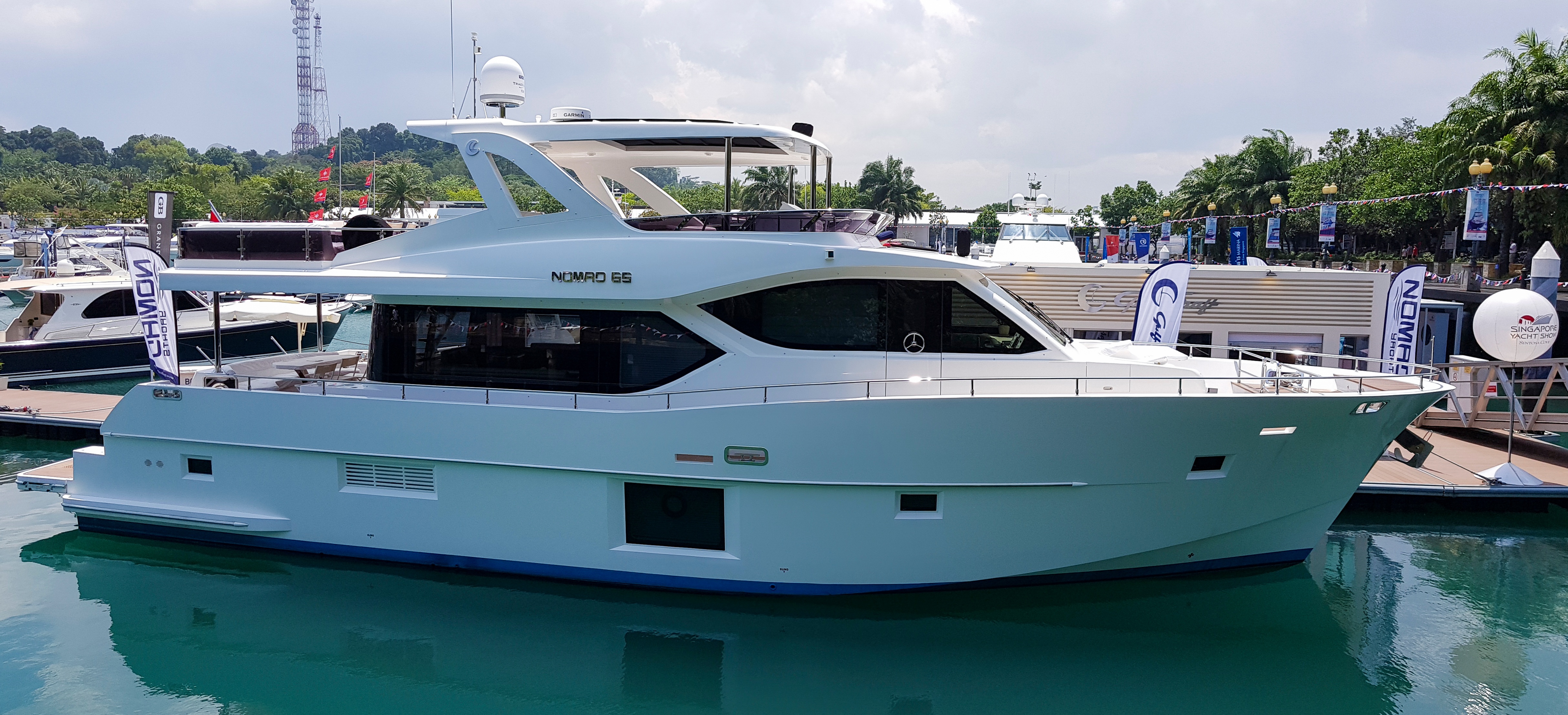 Gulf Craft at Singapore Yacht Show 2018 Day 1 (3).jpg